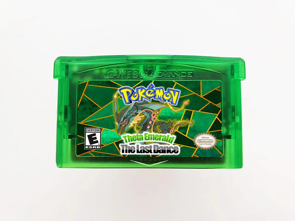Pokemon Theta Emerald The Last Dance (Gameboy Advance GBA) - Image 3