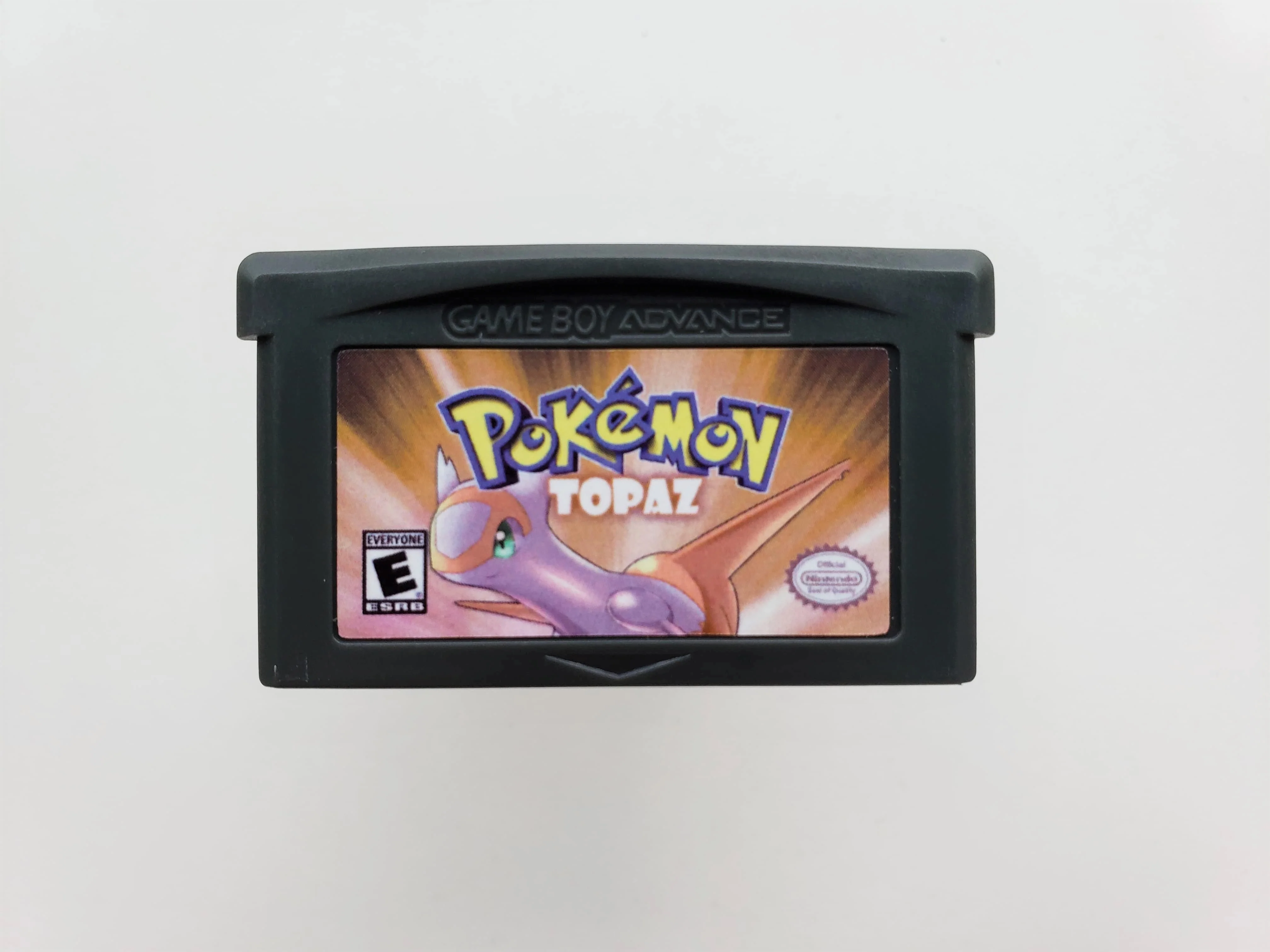 Pokemon Topaz (Gameboy Advance - GBA) - Image 3