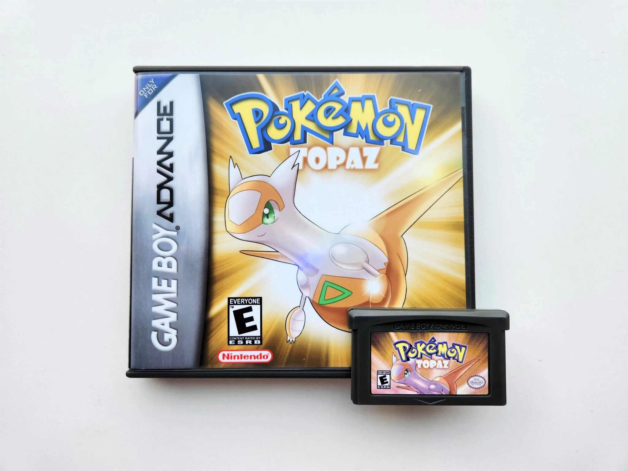 Pokemon Topaz (Gameboy Advance - GBA) - Image 4