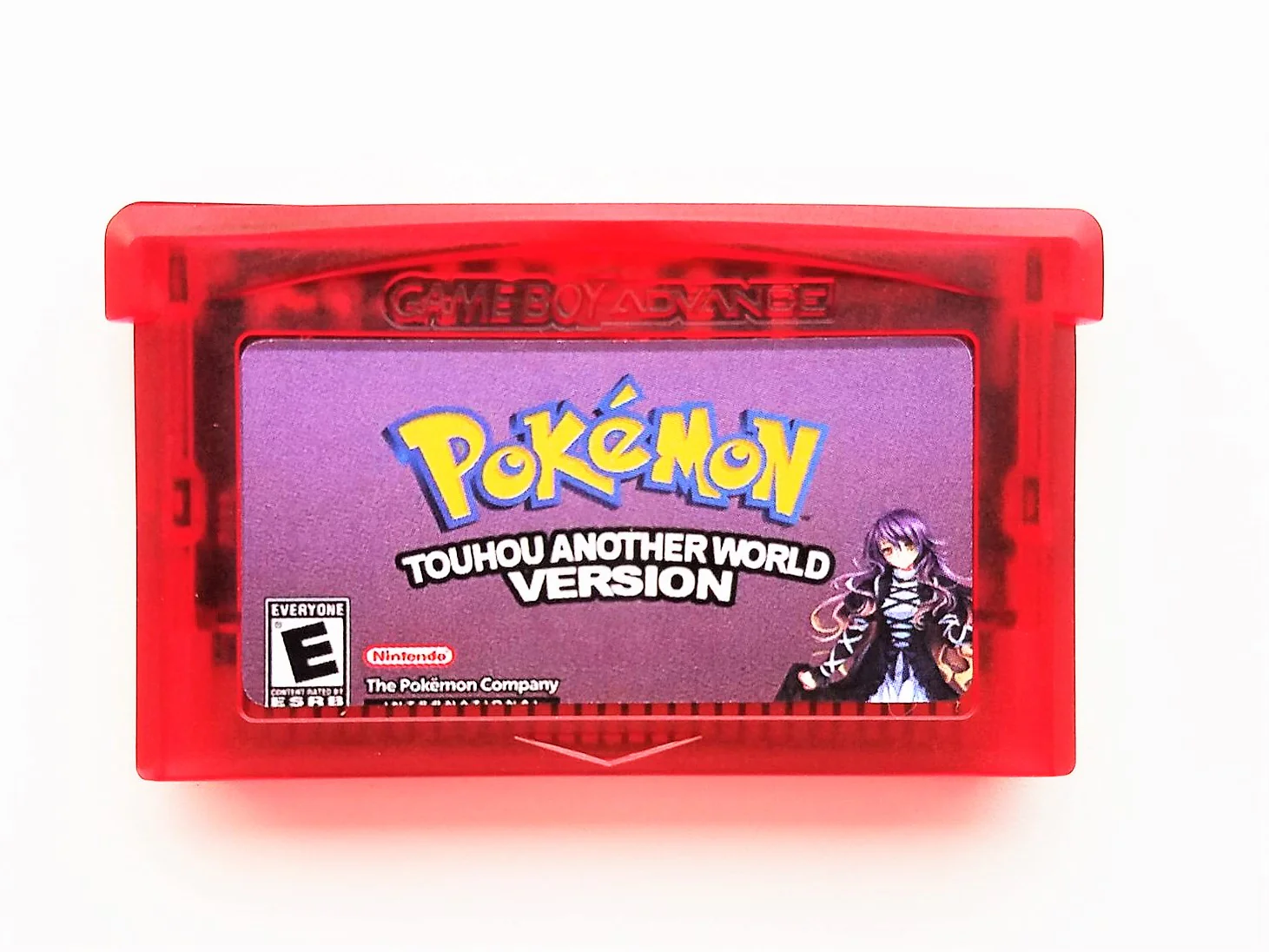Pokemon Touhoumon Another World (Gameboy Advance GBA) - Image 3