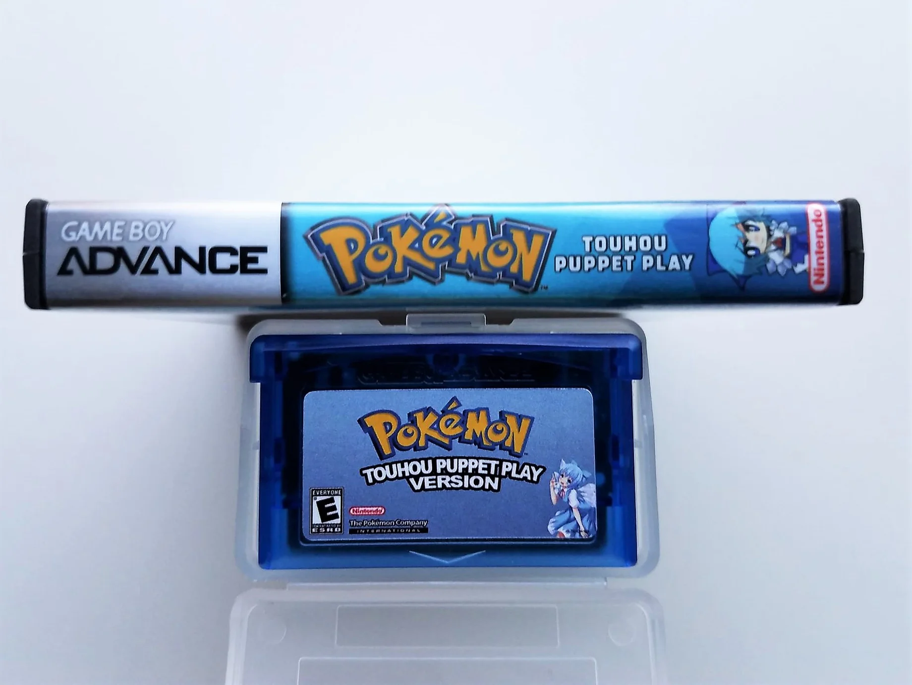 Pokemon Touhoumon Puppet Play (Gameboy Advance GBA) - Image 3