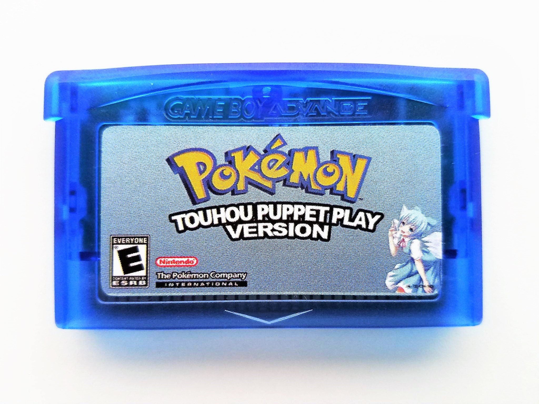 Pokemon Touhoumon Puppet Play (Gameboy Advance GBA) - Image 4