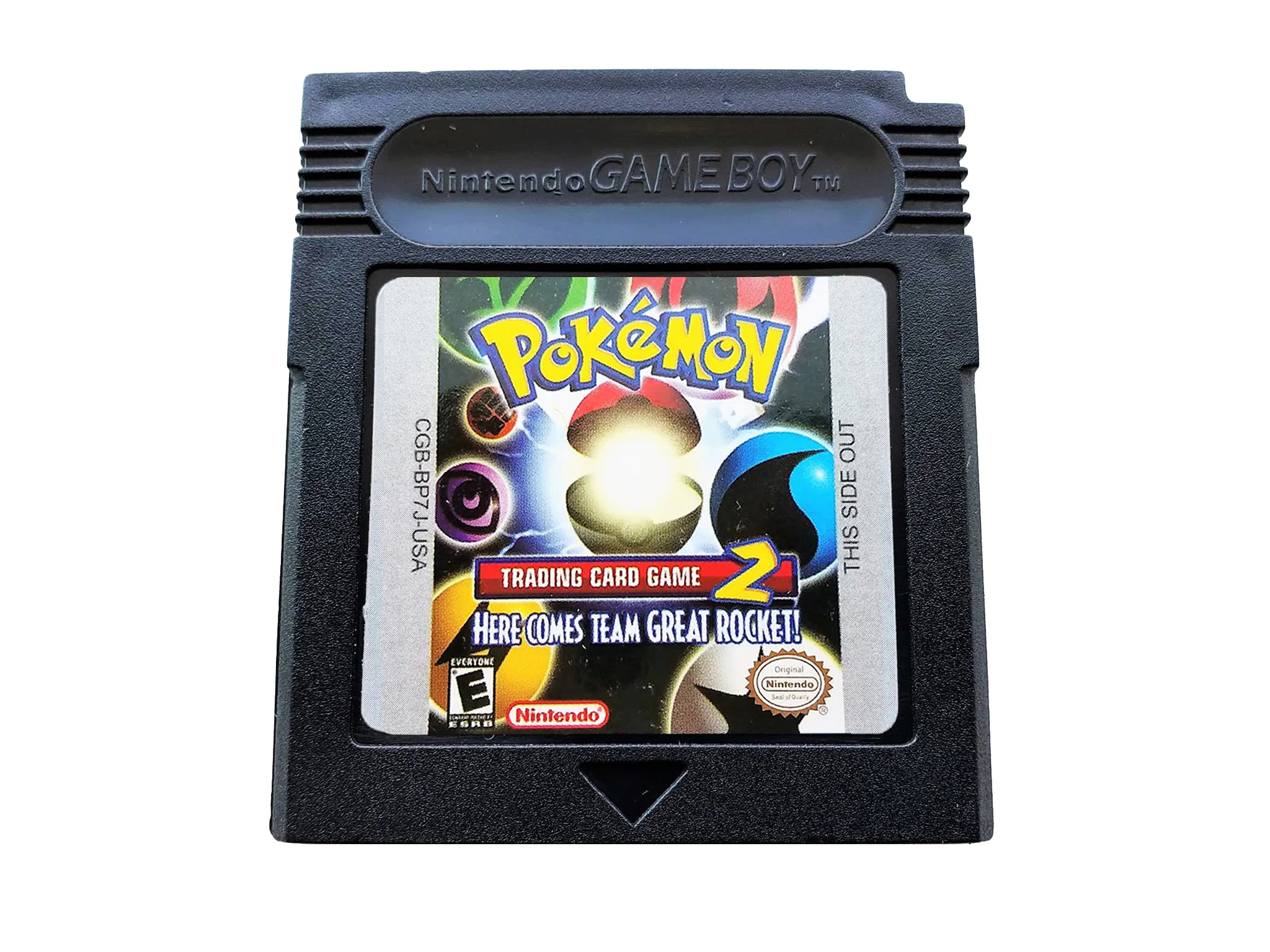 Pokemon Trading Card Game 2 (Gameboy Color GBC) - Image 3