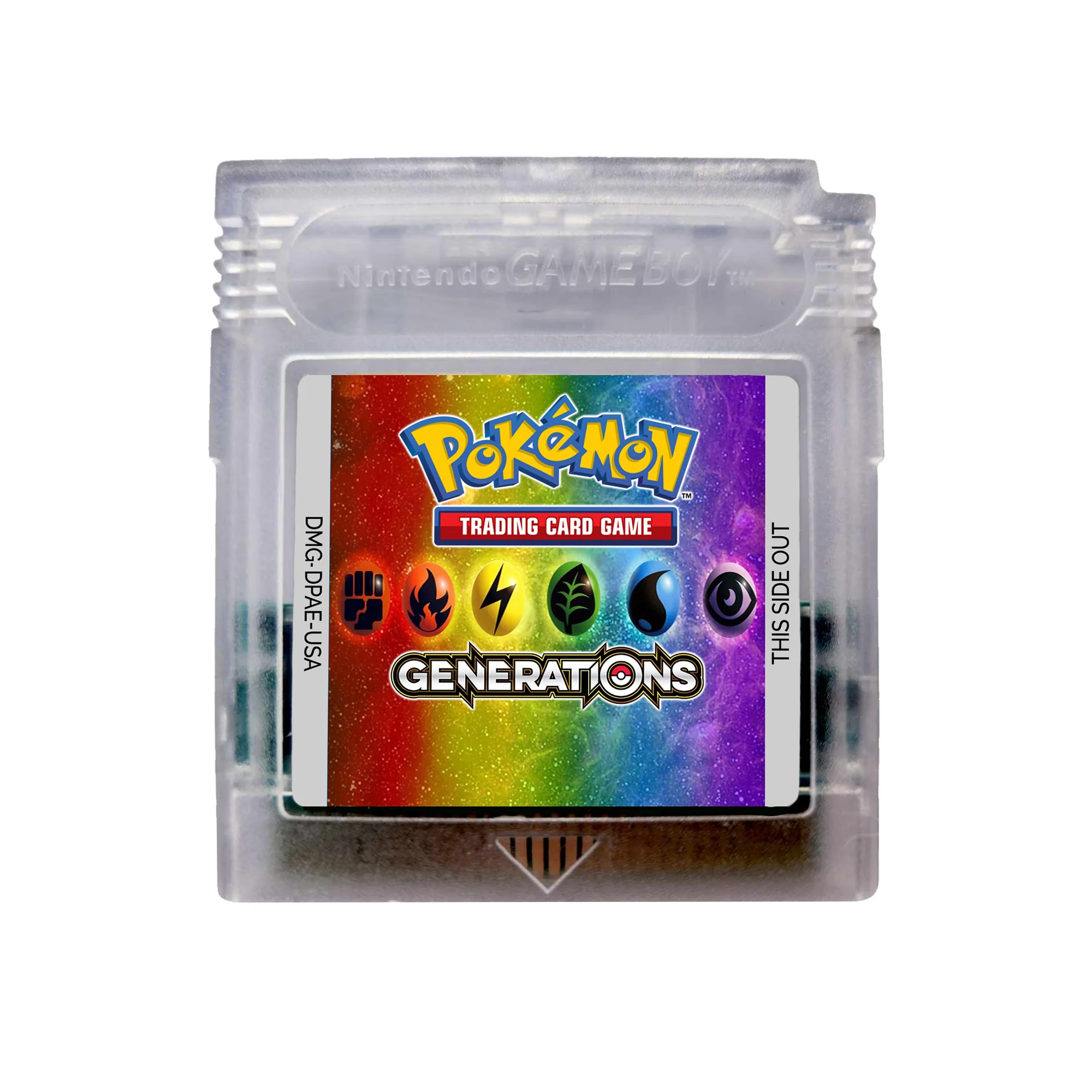 Pokemon Trading Card Game Generations (Gameboy Color GBC) - Image 3