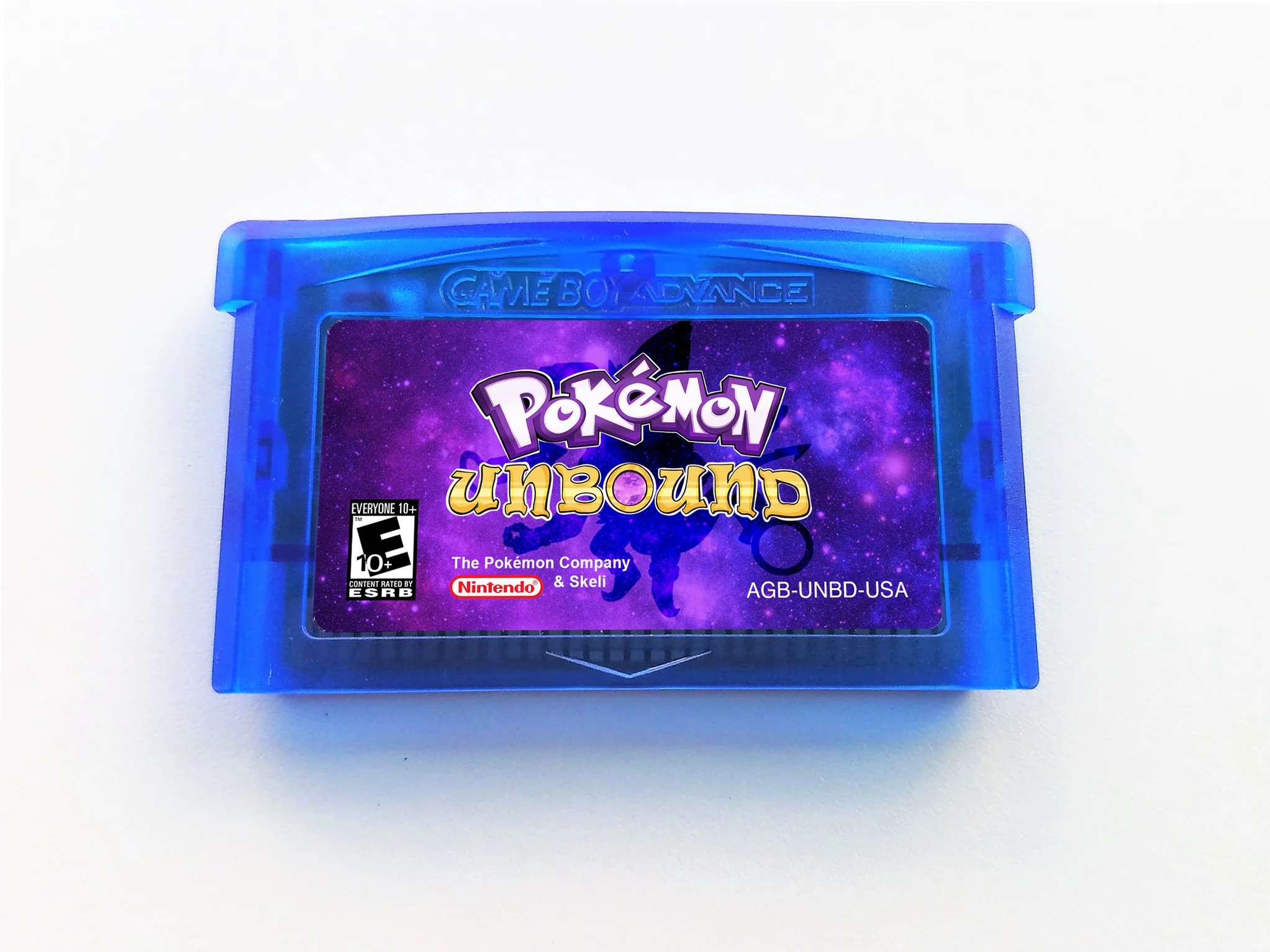 Pokemon Unbound version 2.1.1.1 (GBA)