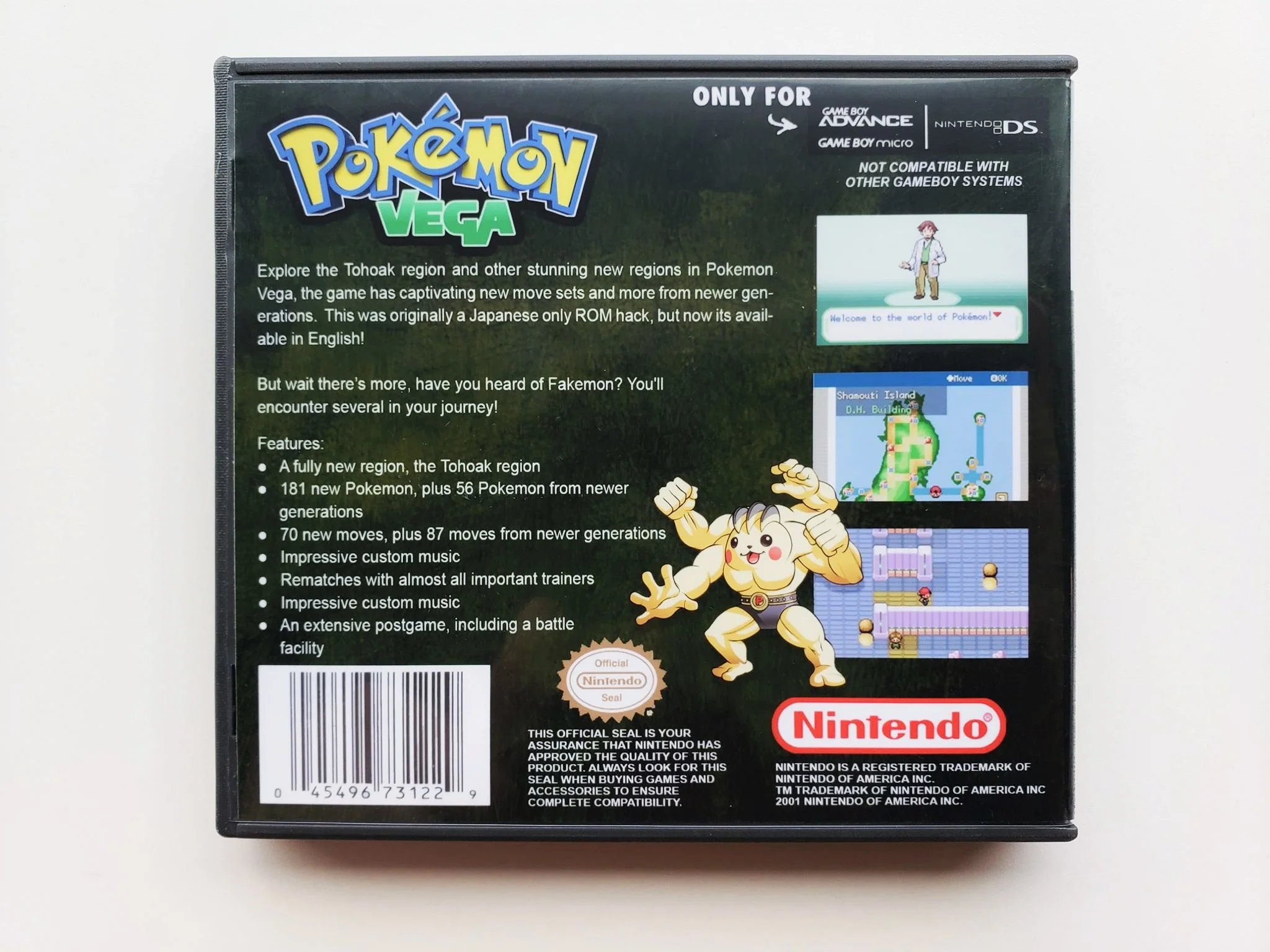Pokemon Vega (Gameboy Advance GBA) - Image 2