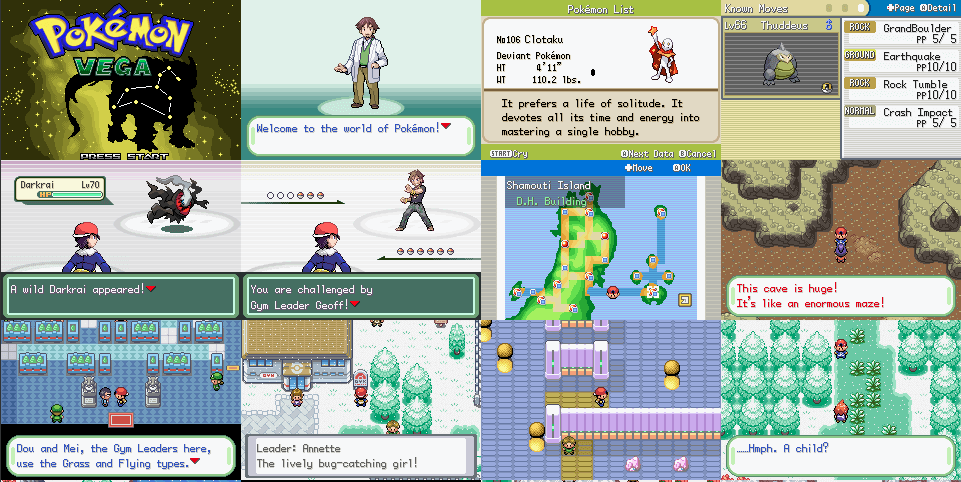 Pokemon Vega (Gameboy Advance GBA) - Image 4