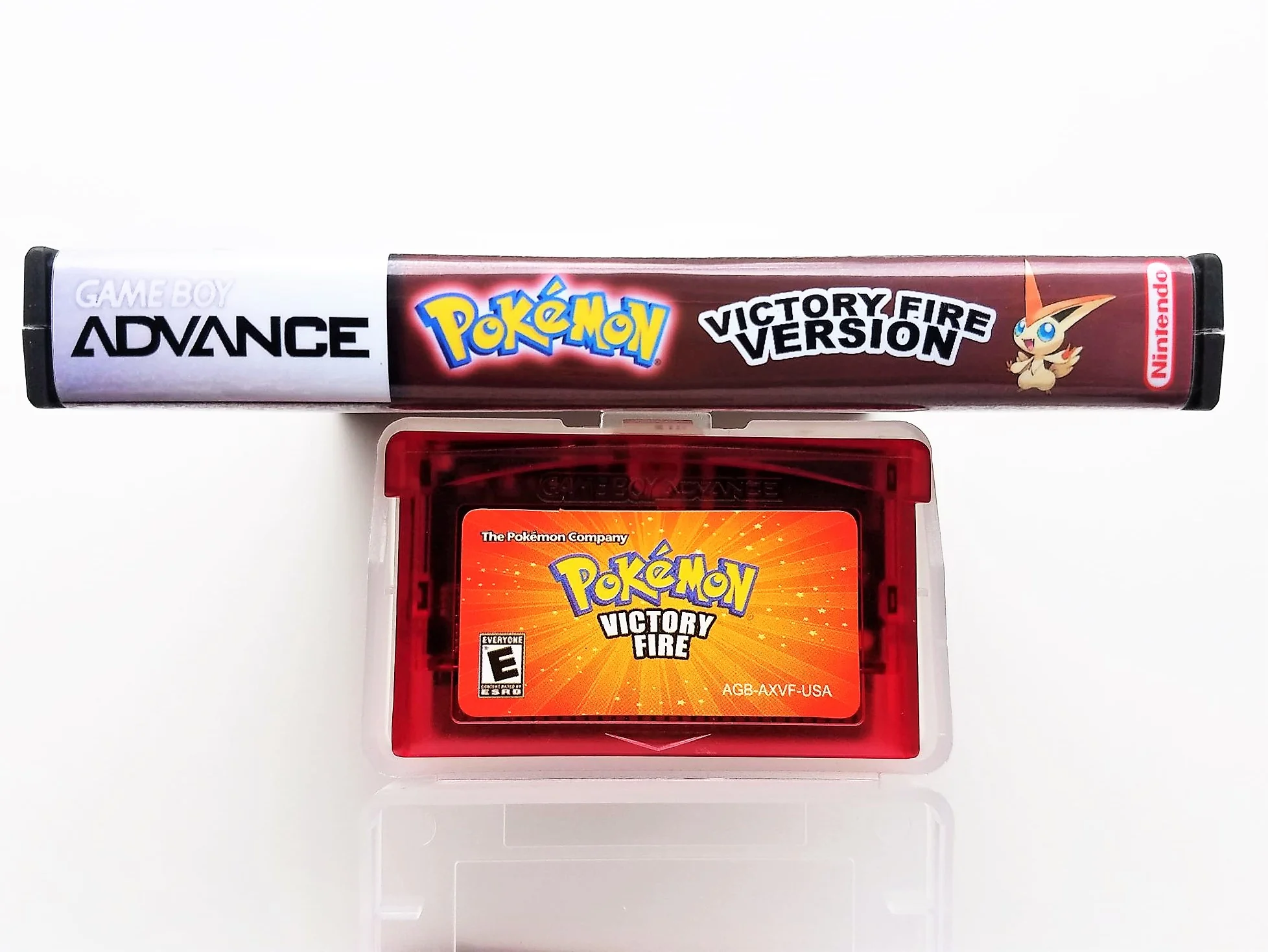 Pokemon Victory Fire (Gameboy Advance GBA) - Image 3