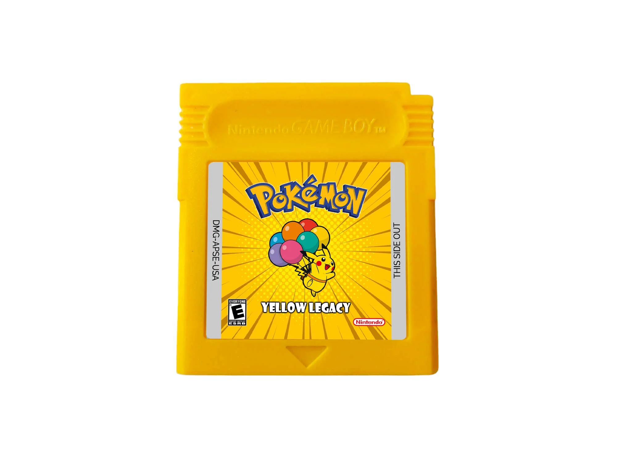 Pokemon Yellow Legacy (Gameboy GB) - Image 3