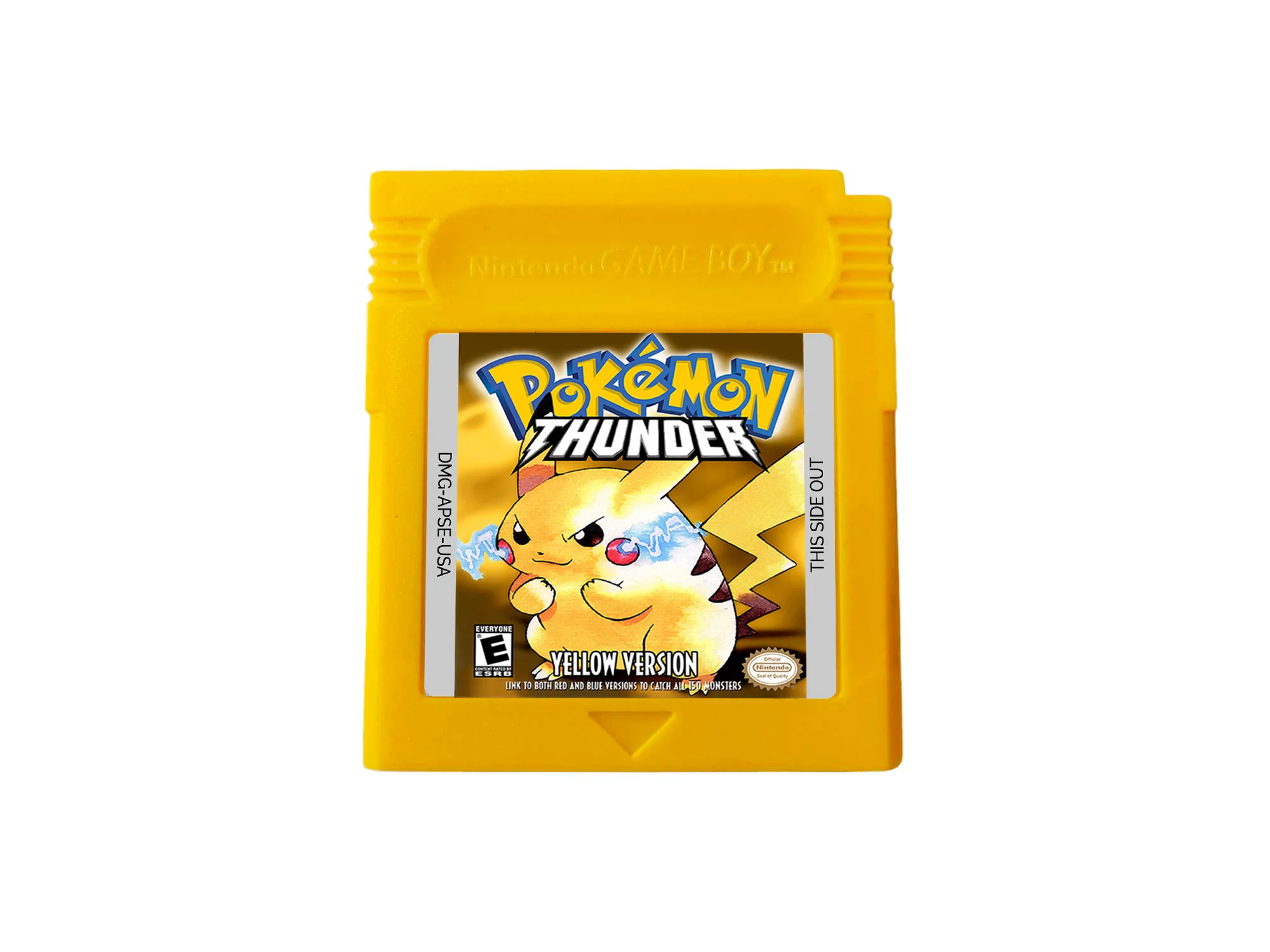 Pokemon Yellow Thunder (Gameboy GB) - Image 3
