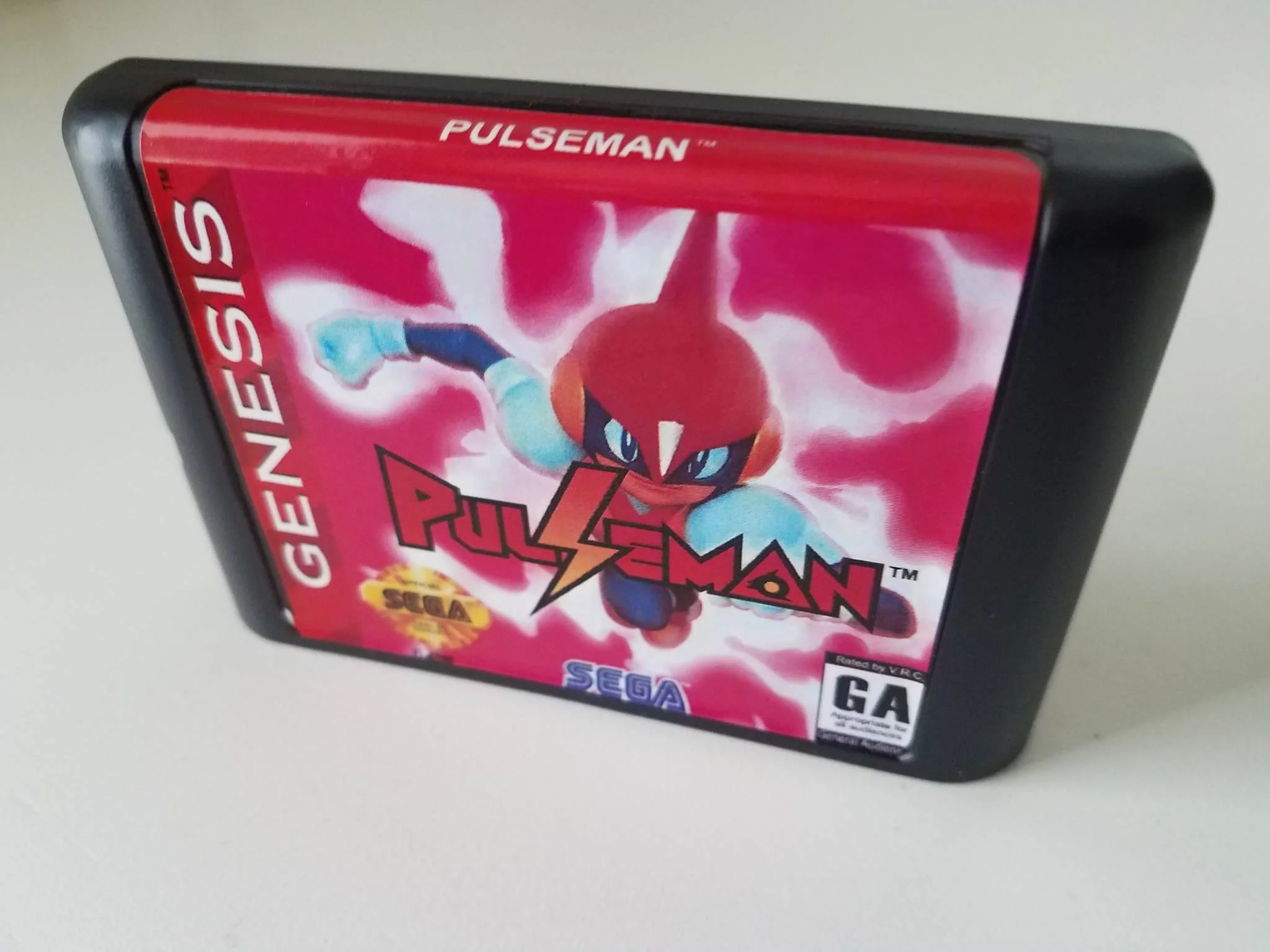 Pulseman - (Sega Genesis) - Image 4