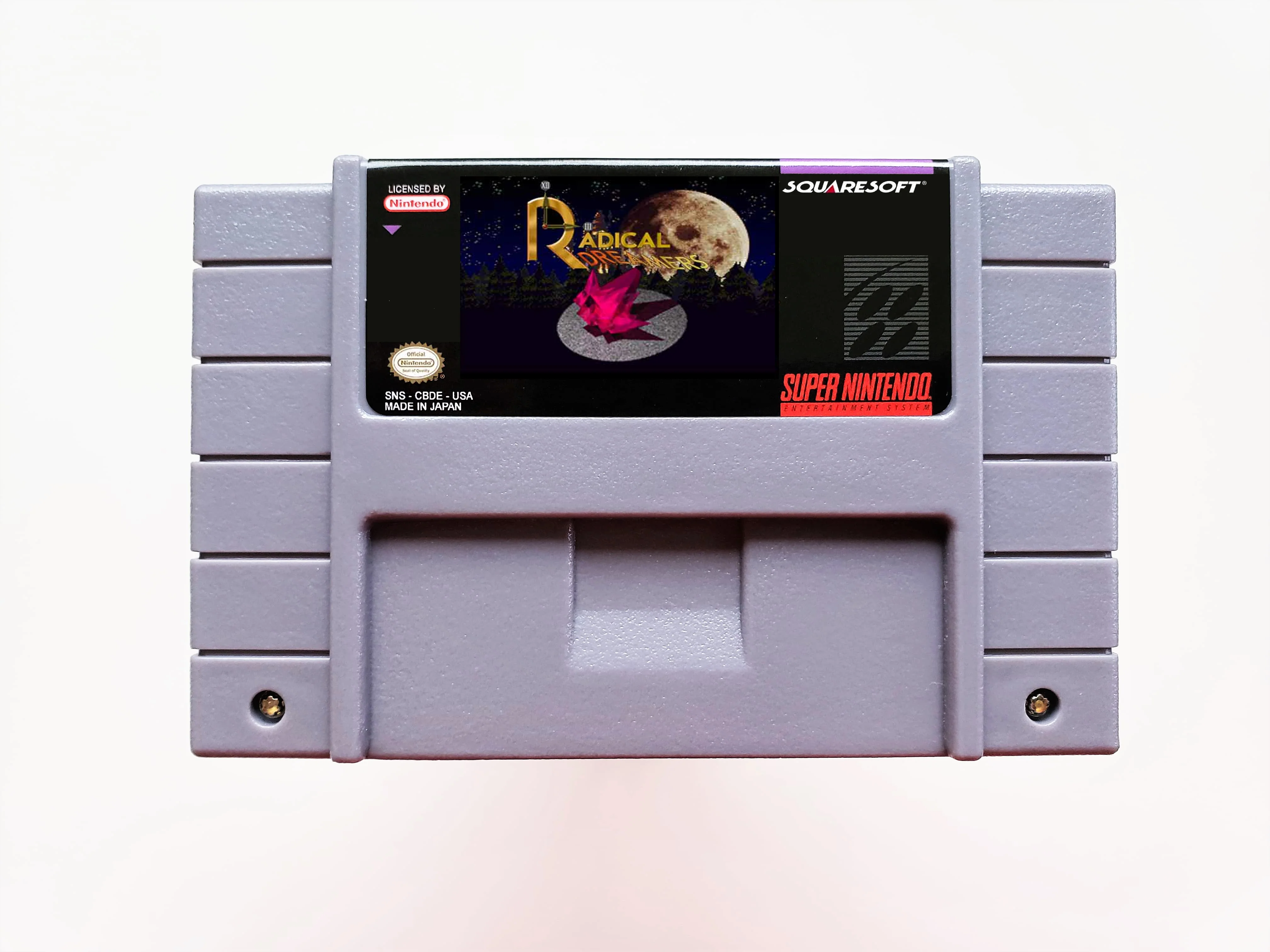 Radical Dreamers - (Super Nintendo SNES) - Image 3