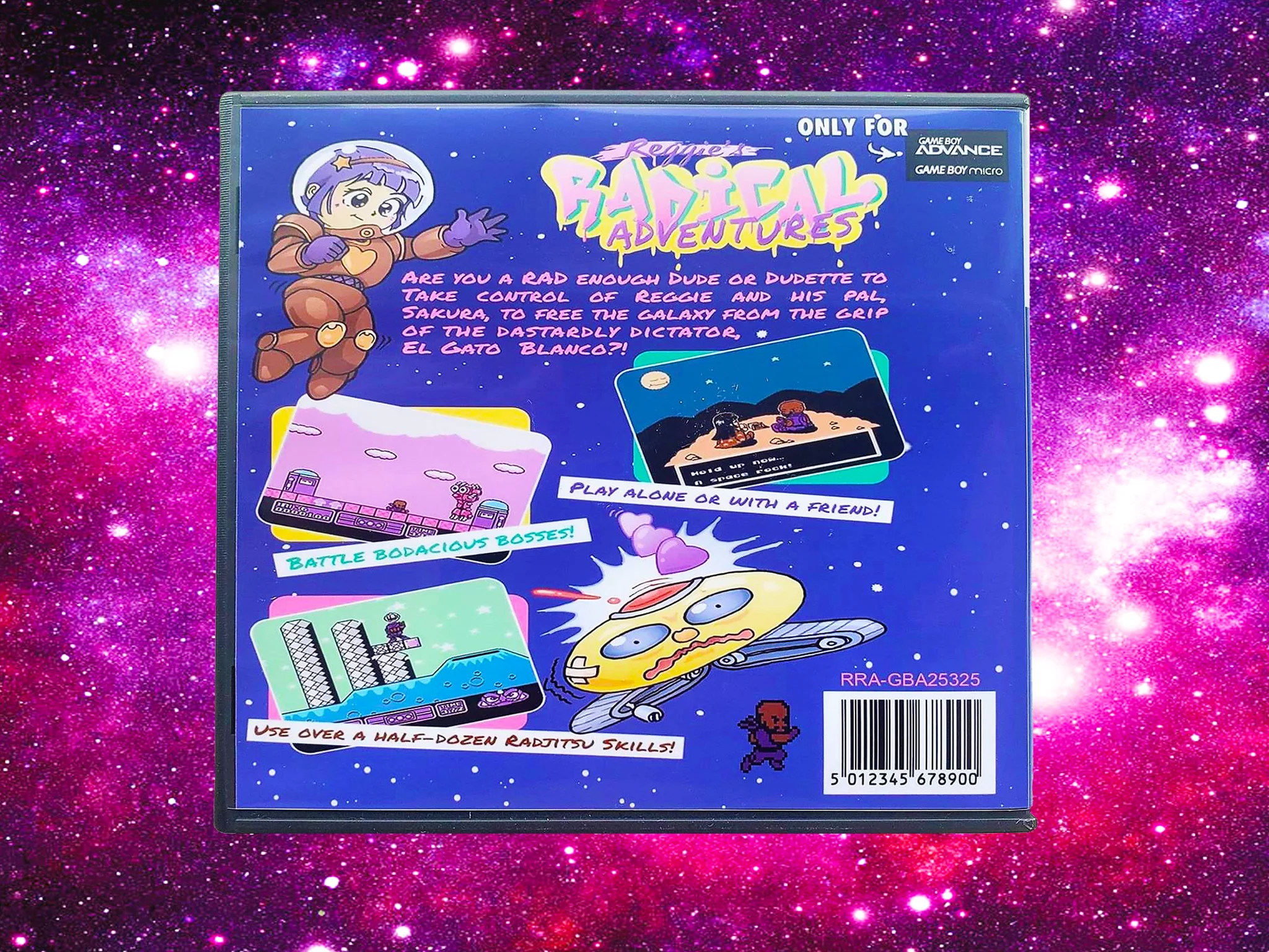 Reggie's Radical Adventure (Gameboy Advance GBA) - Image 2