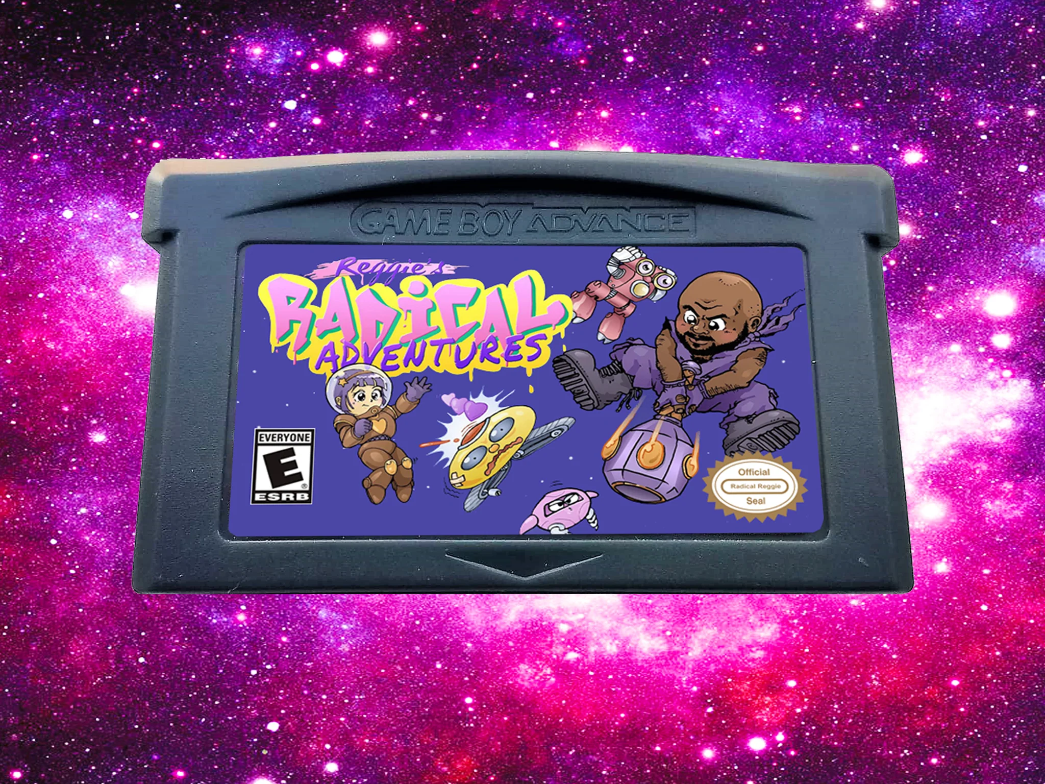 Reggie's Radical Adventure (Gameboy Advance GBA) - Image 3