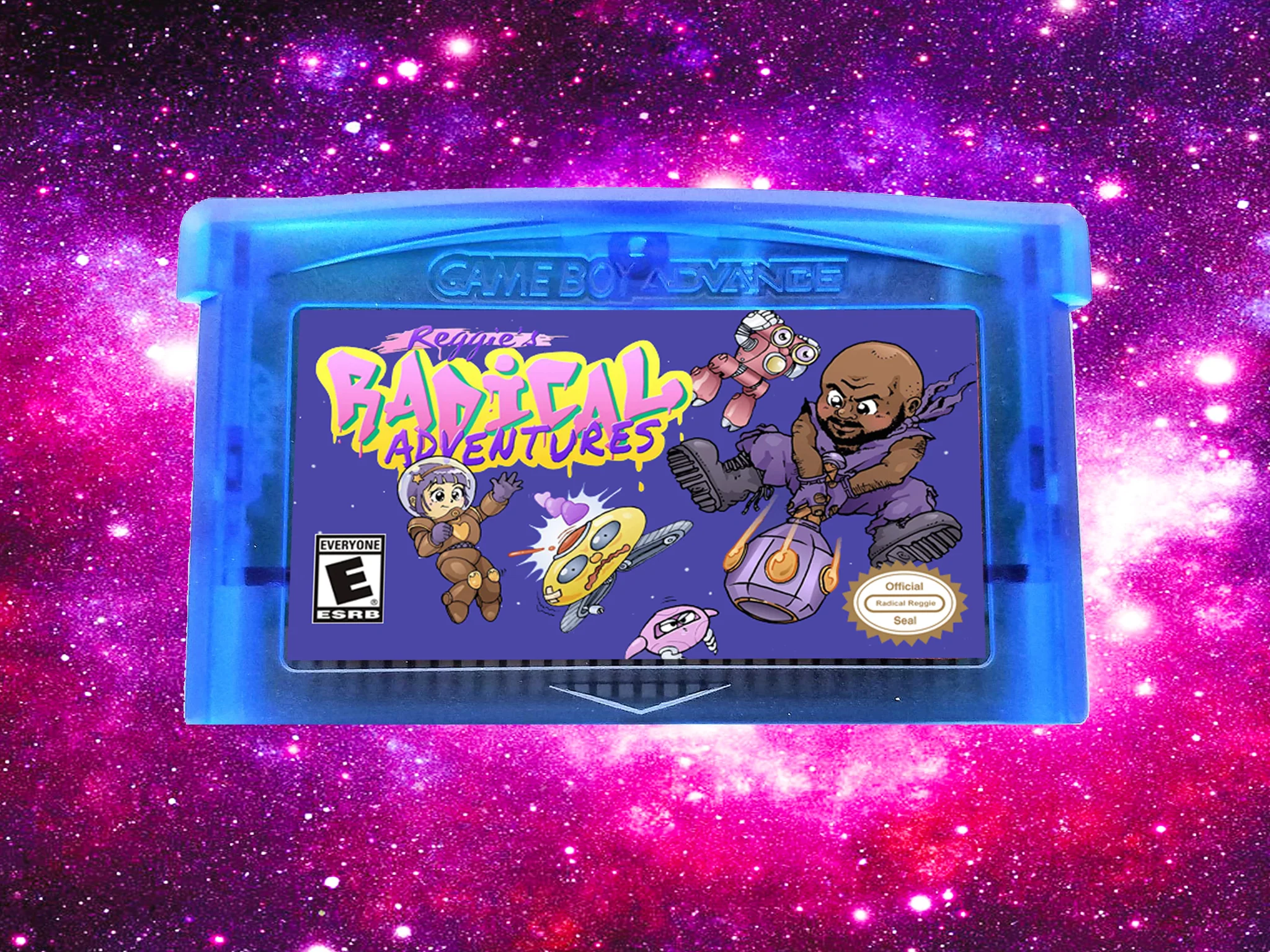 Reggie's Radical Adventure (Gameboy Advance GBA) - Image 4