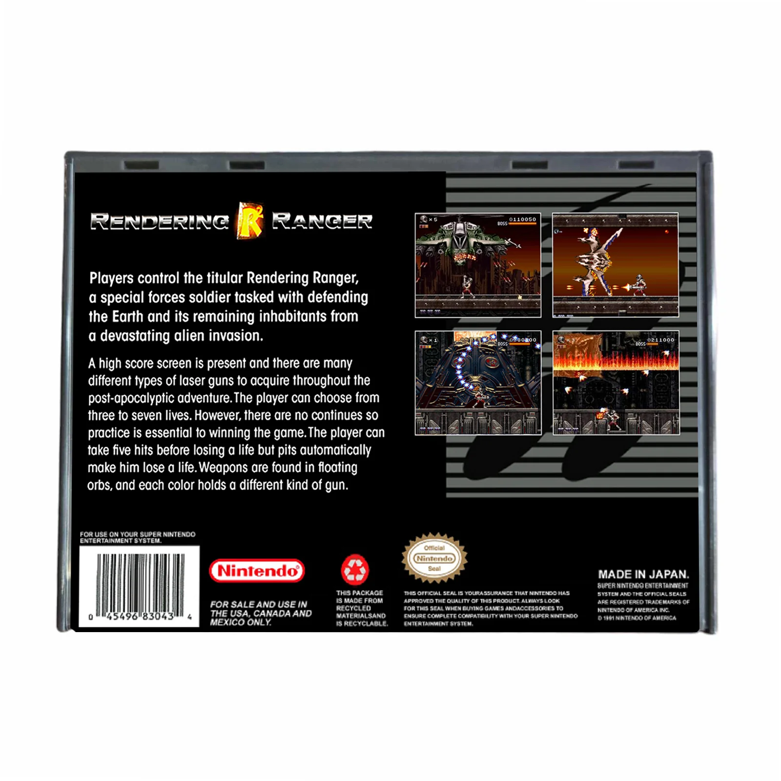 Rendering Ranger R2 - (Super Nintendo SNES) - Image 2