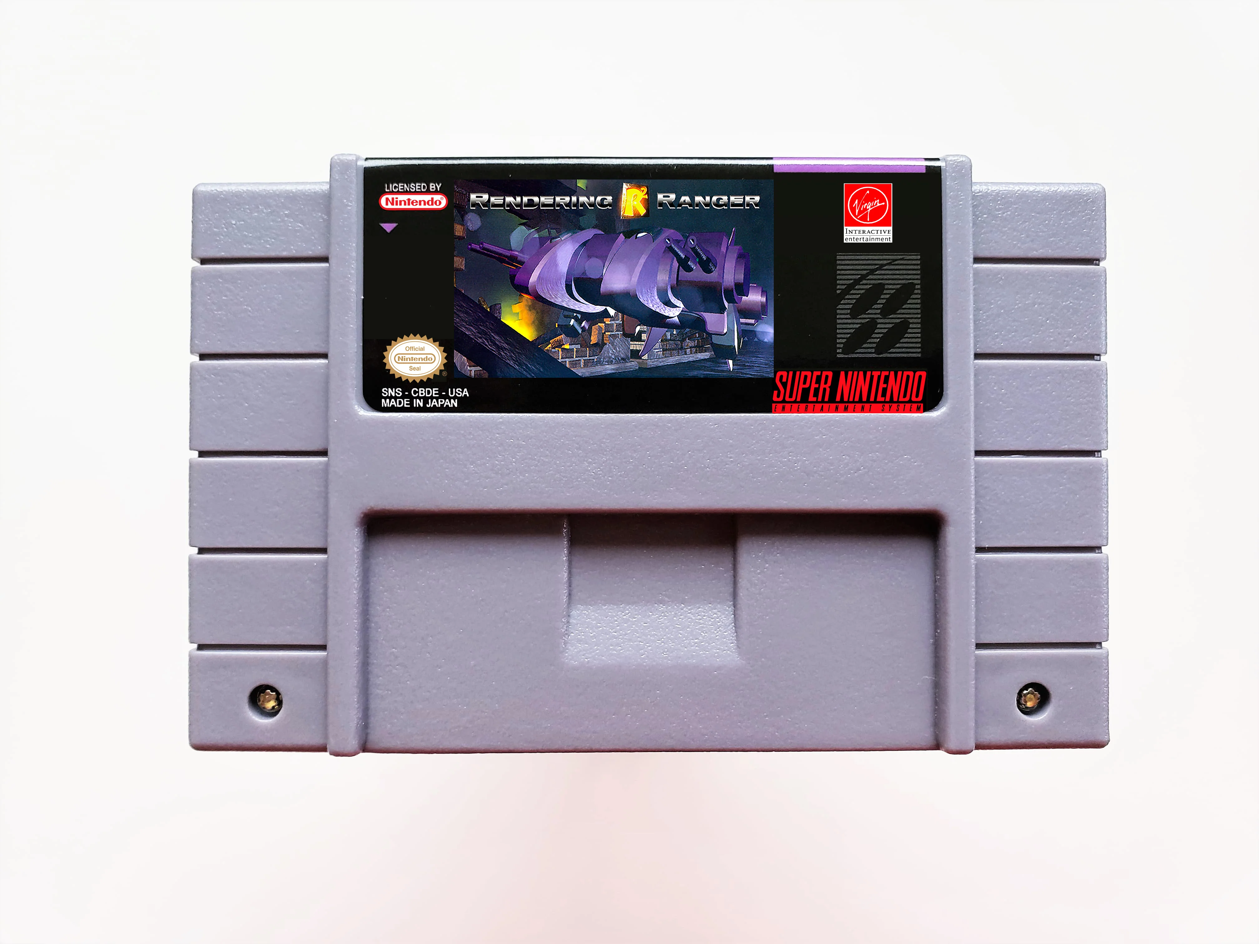 Rendering Ranger R2 - (Super Nintendo SNES) - Image 3