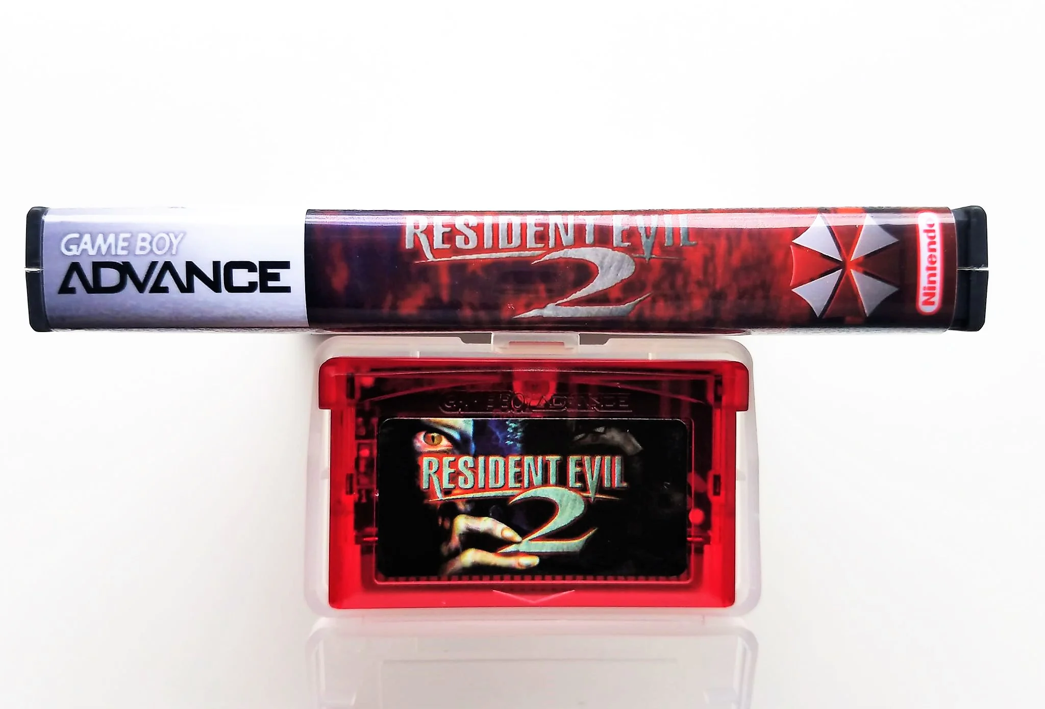 Resident Evil 2 'Unreleased Prototype' - (Gameboy Advance GBA) - Image 3