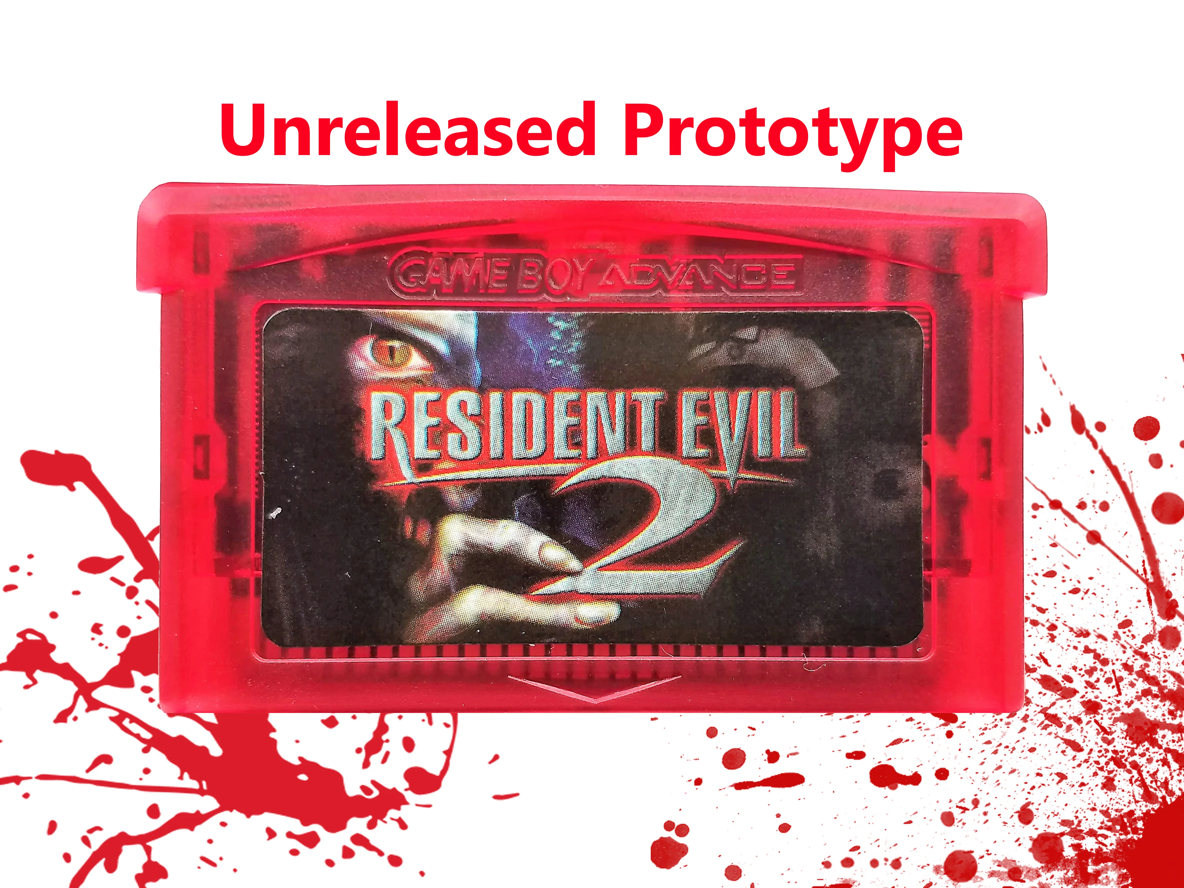 Resident Evil 2 'Unreleased Prototype' - (Gameboy Advance GBA) - Image 4