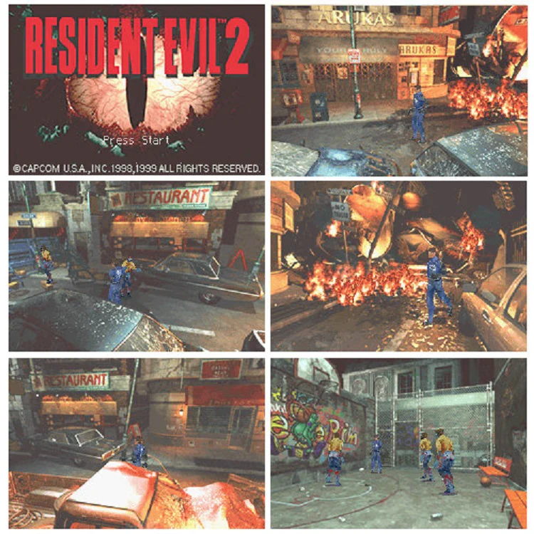 Resident Evil 2 'Unreleased Prototype' - (Gameboy Advance GBA) - Image 5