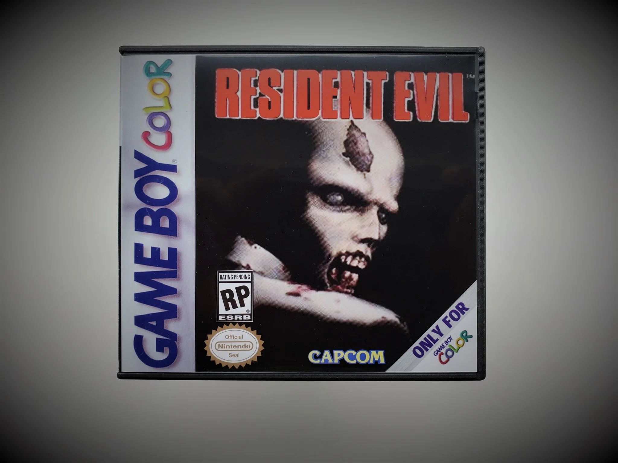 Resident Evil 'Unreleased Port' - (Gameboy Color GBC)