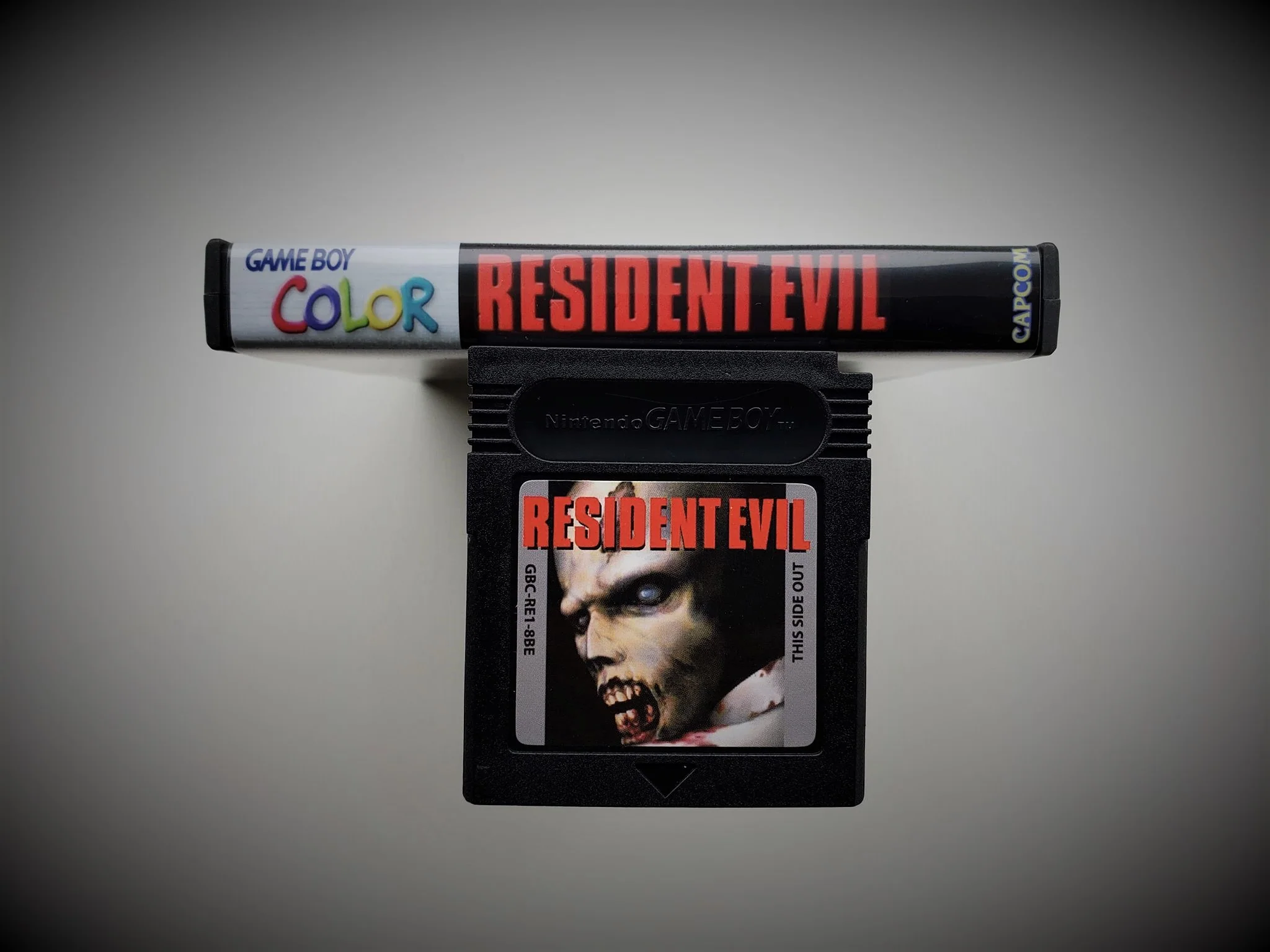 Resident Evil 'Unreleased Port' - (Gameboy Color GBC) - Image 3
