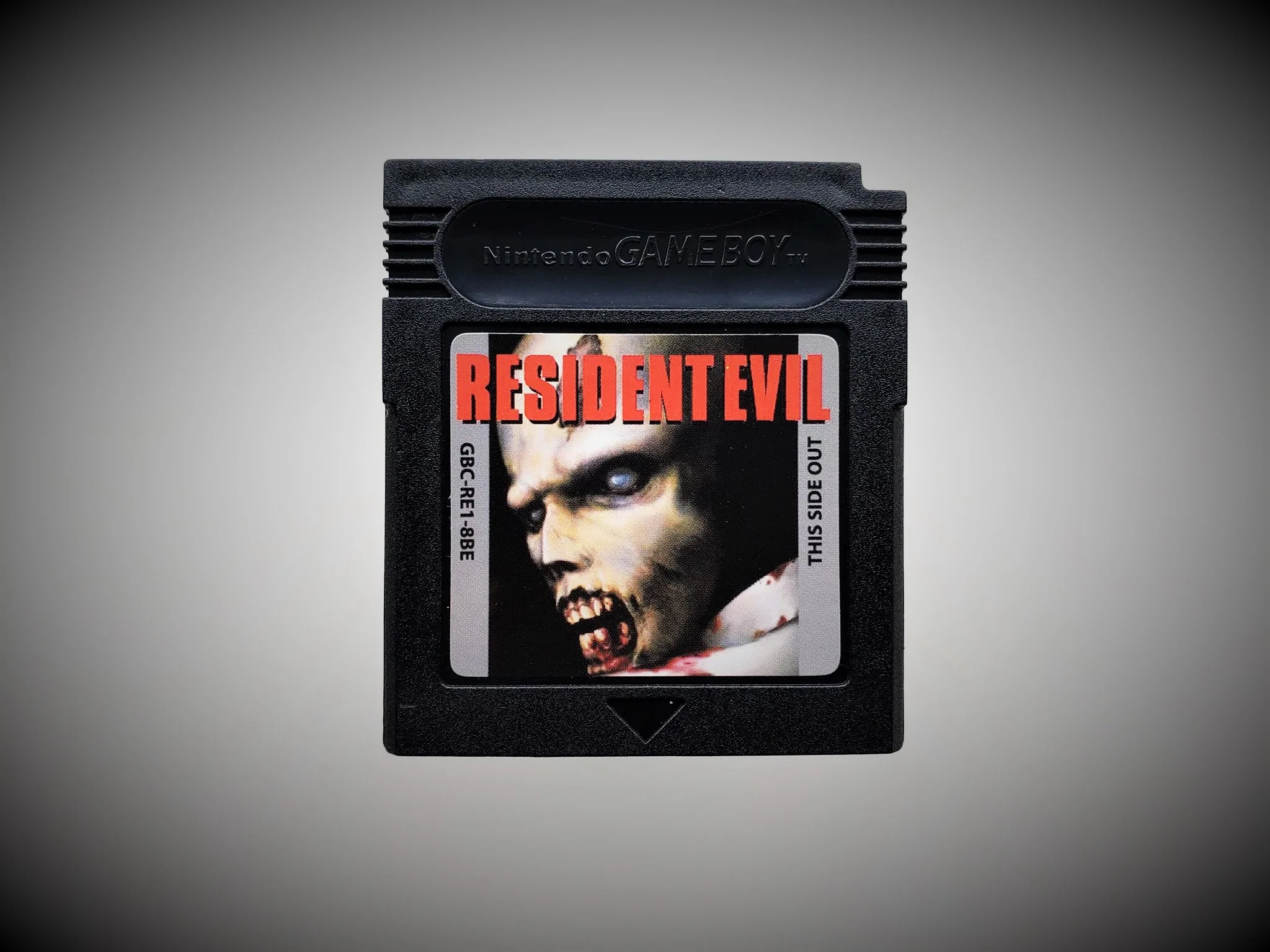 Resident Evil 'Unreleased Port' - (Gameboy Color GBC) - Image 4