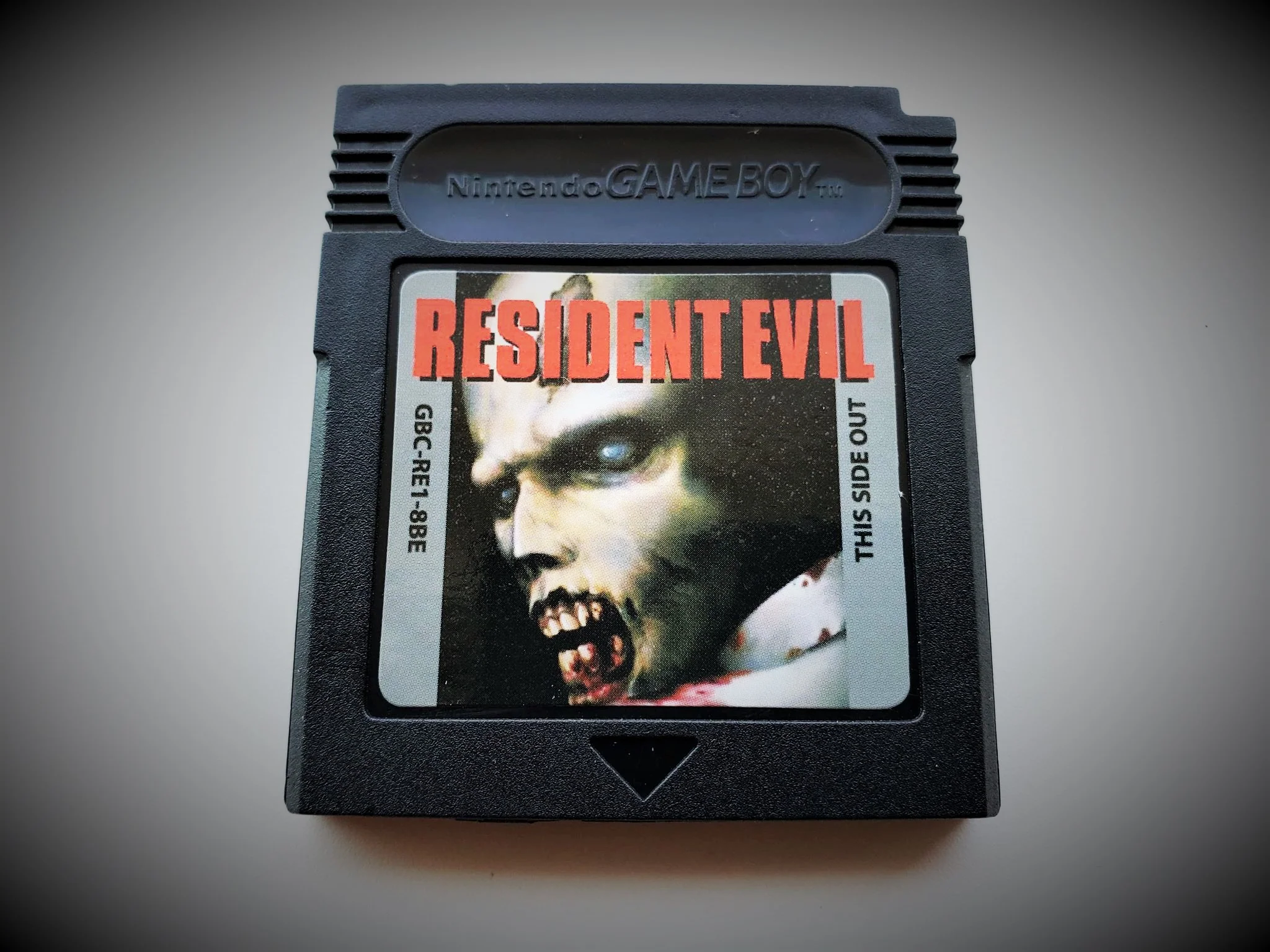 Resident Evil 'Unreleased Port' - (Gameboy Color GBC) - Image 5