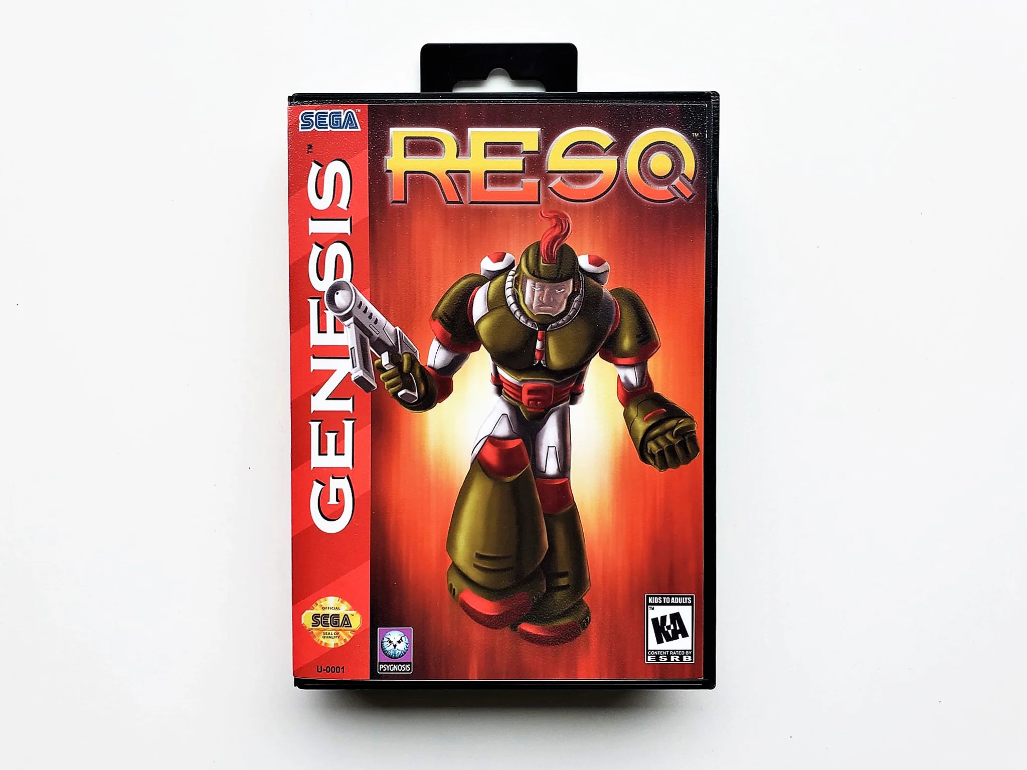 ResQ (Sega Genesis)
