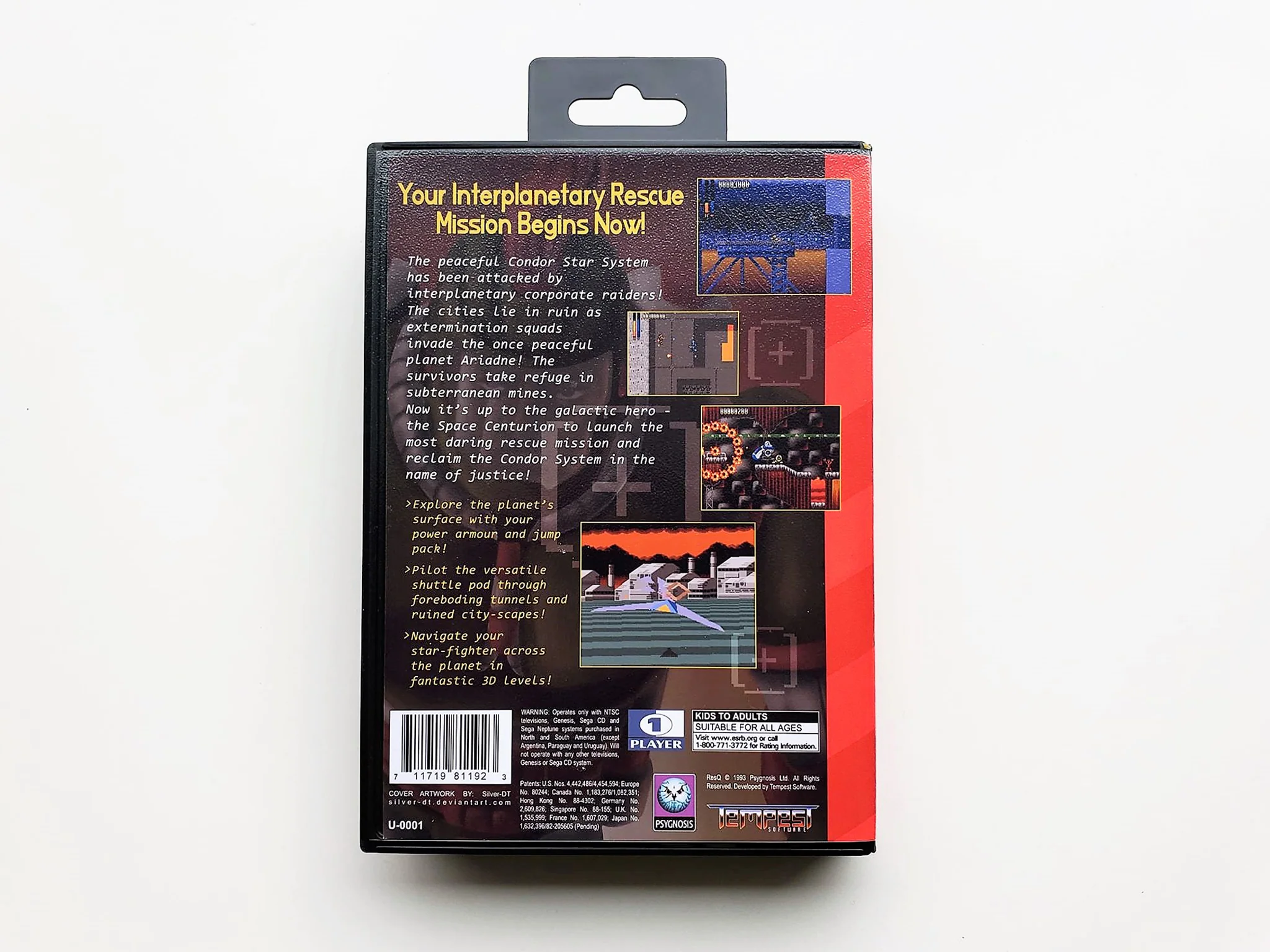 ResQ (Sega Genesis) - Image 2