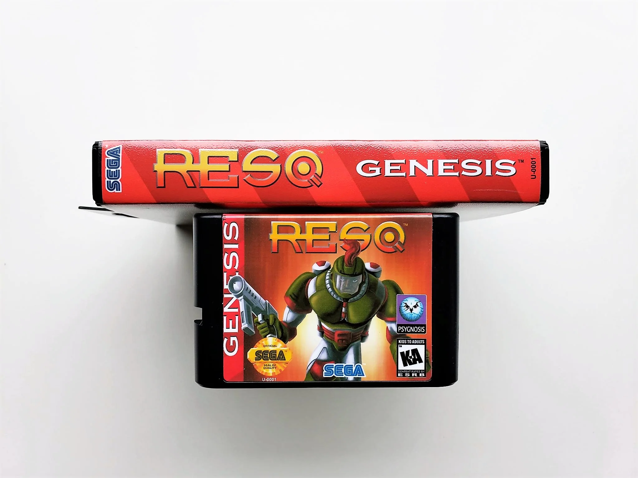 ResQ (Sega Genesis) - Image 3