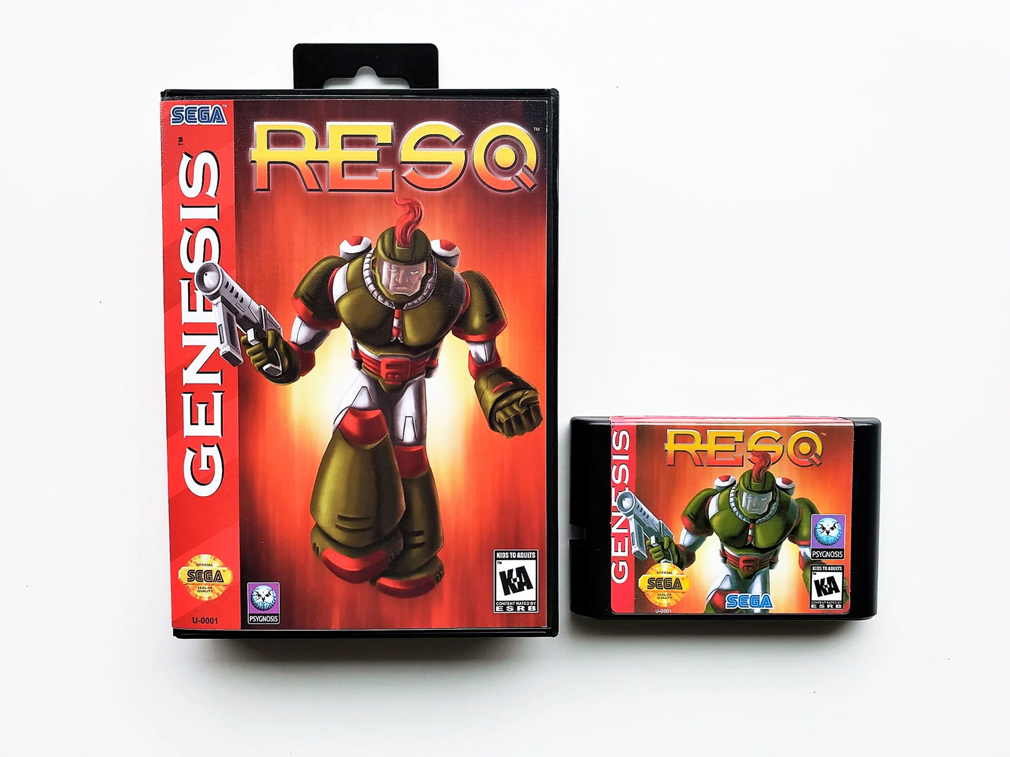 ResQ (Sega Genesis) - Image 4