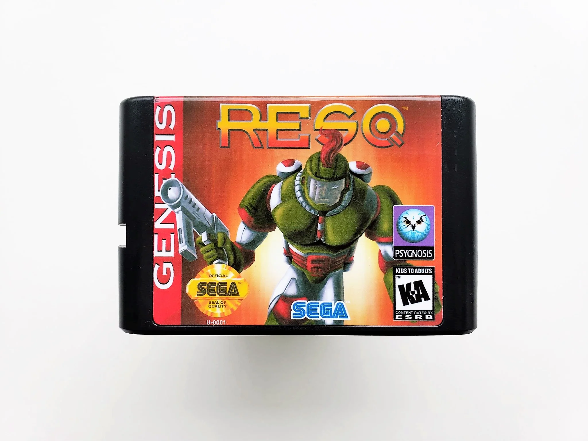ResQ (Sega Genesis) - Image 5
