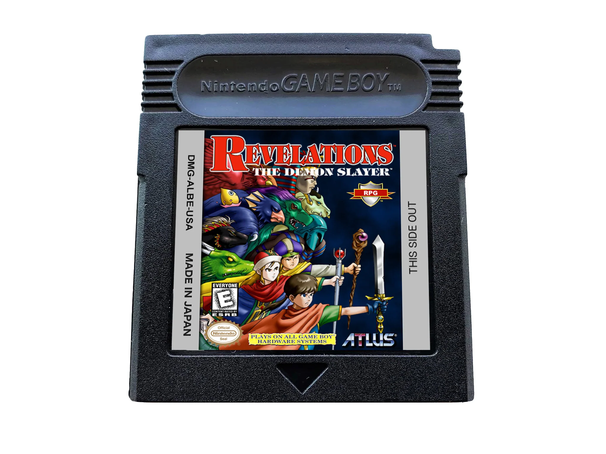 Revelations the Demon Slayer Megami Tensei (Gameboy Color GBC) - Image 3