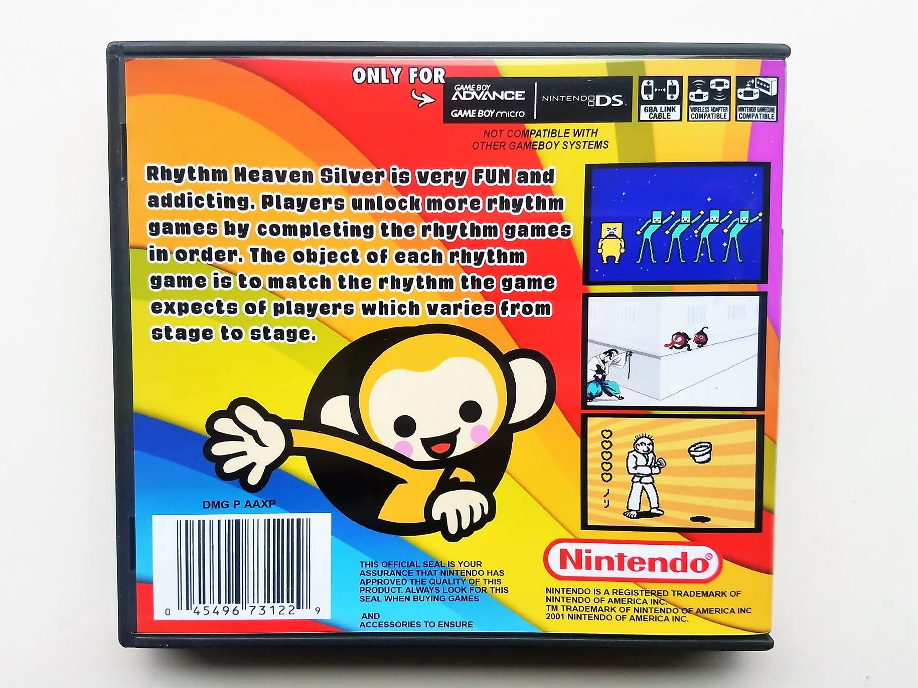 Rhythm Heaven Silver - (Gameboy Advance GBA) - Image 2