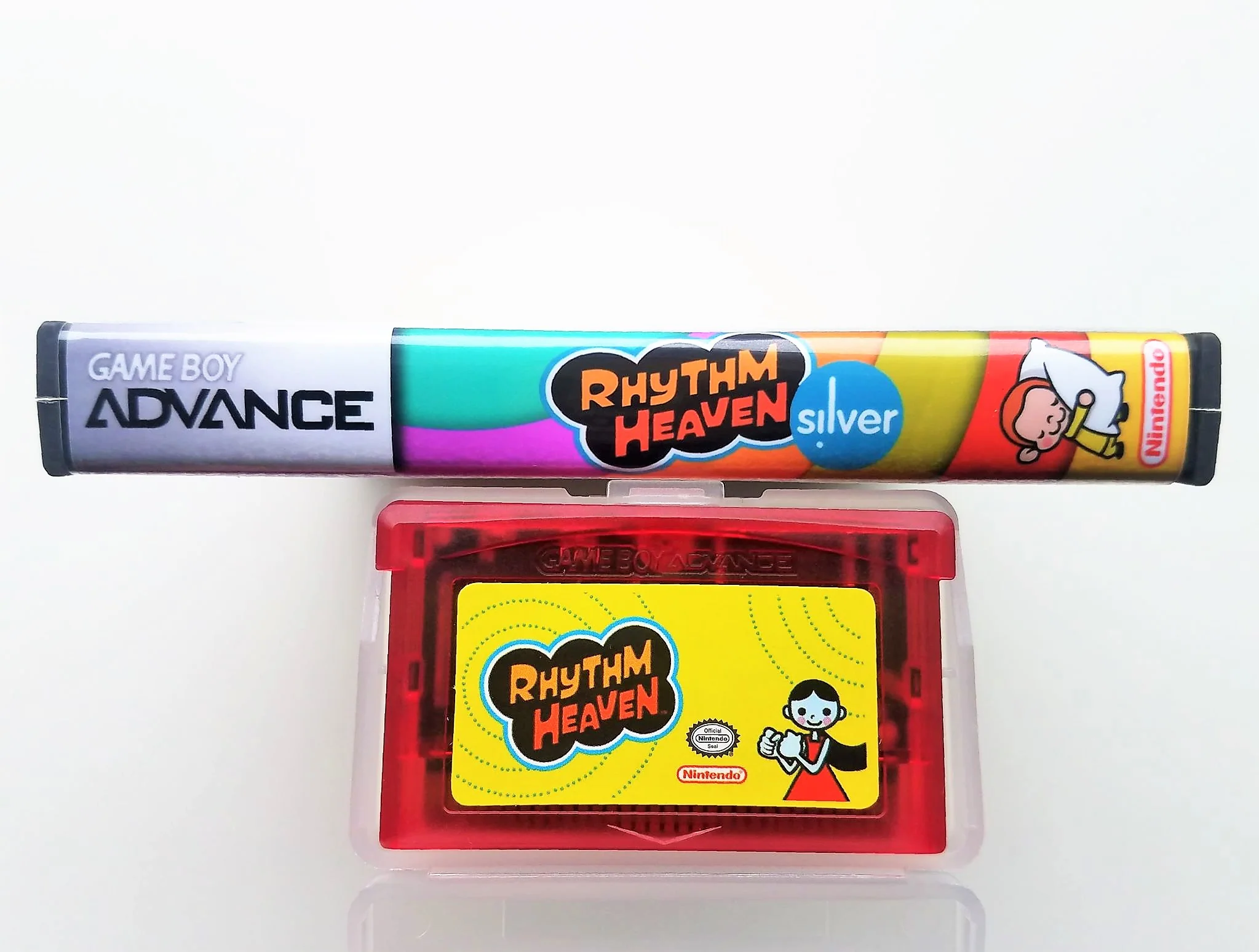 Rhythm Heaven Silver - (Gameboy Advance GBA) - Image 3