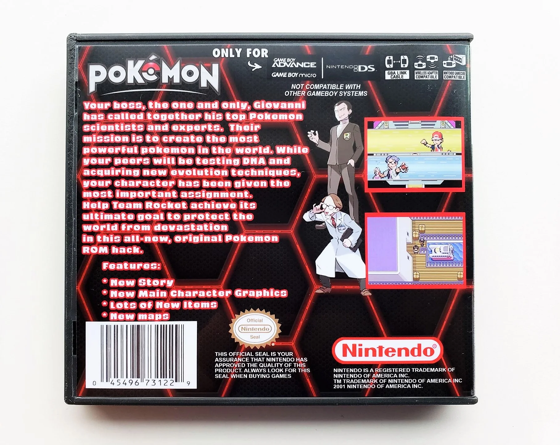 Pokemon Rocket Science (Gameboy Advance GBA) - Image 2