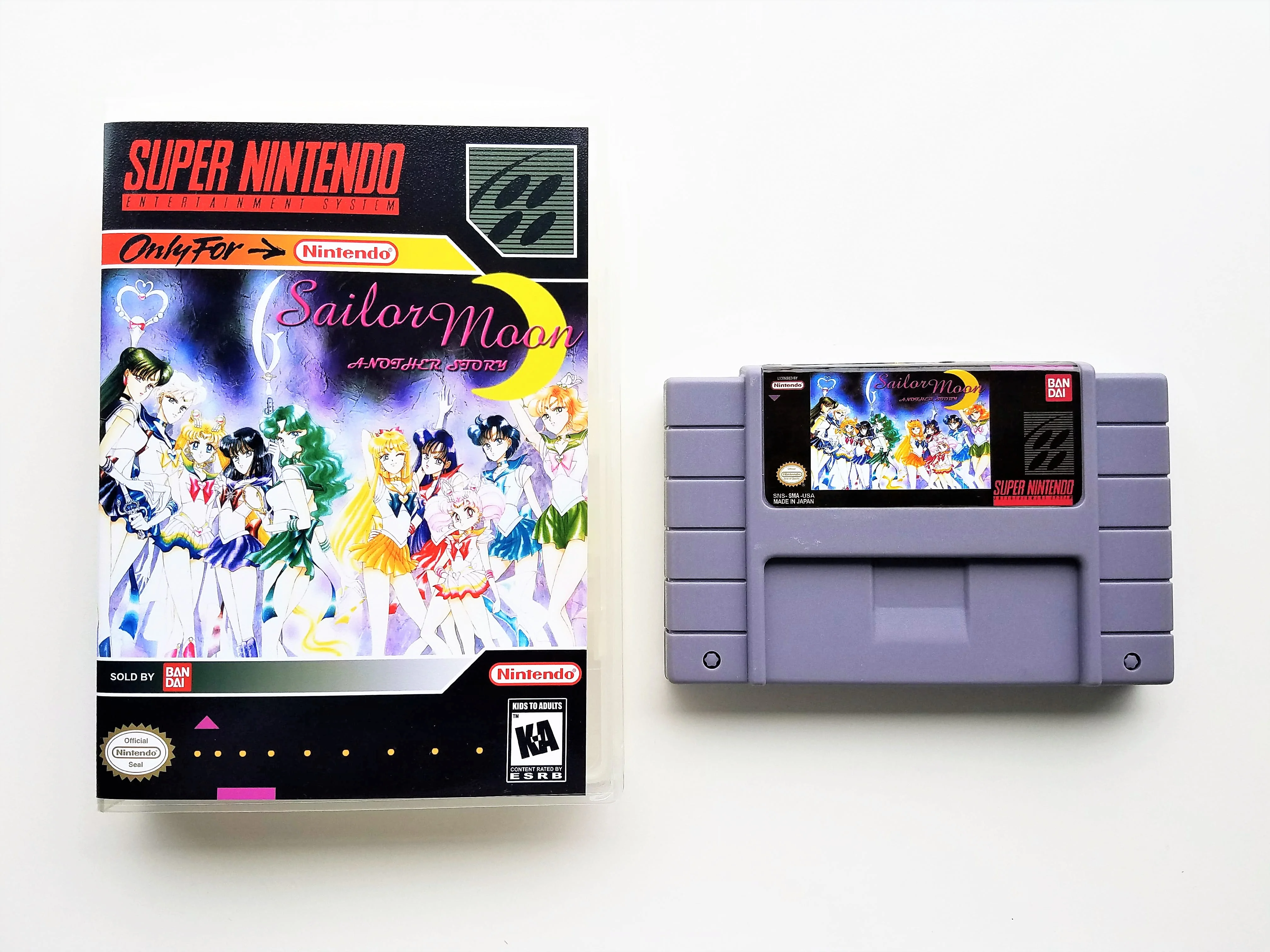Sailor Moon Another Story RPG - (Super Nintendo SNES) - Image 4
