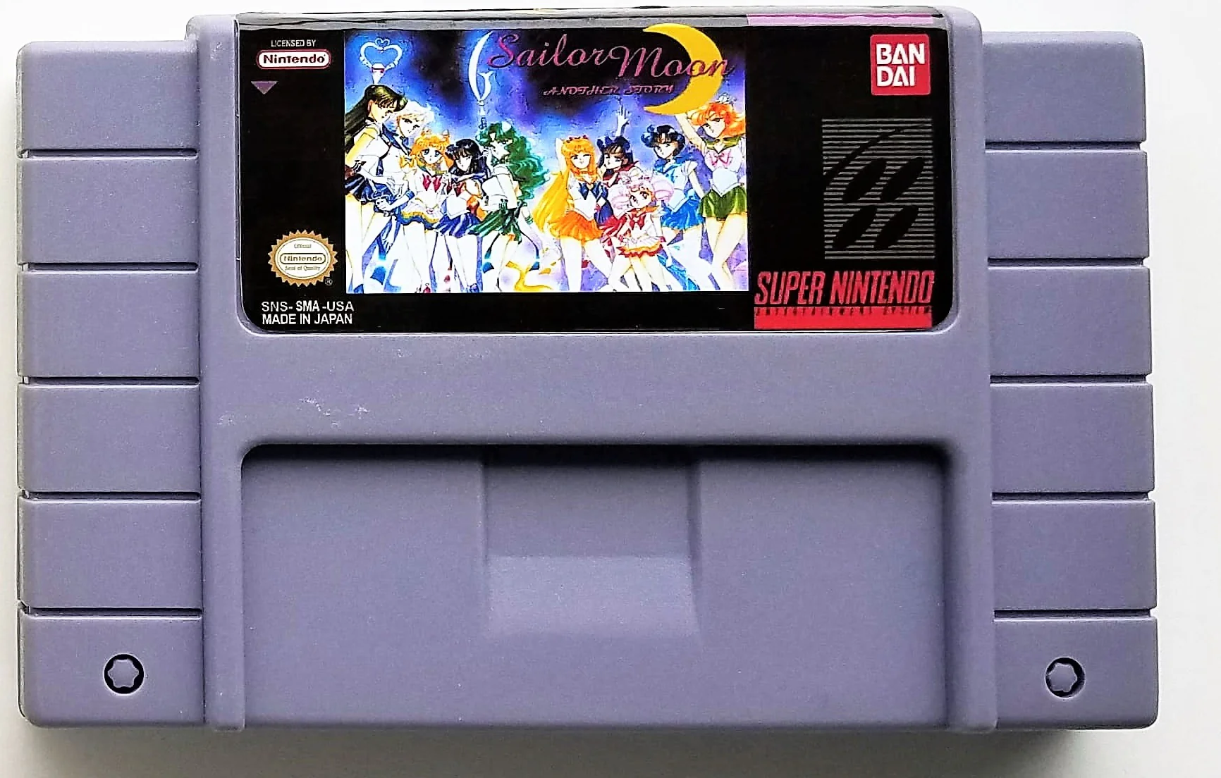 Sailor Moon Another Story RPG - (Super Nintendo SNES) - Image 5