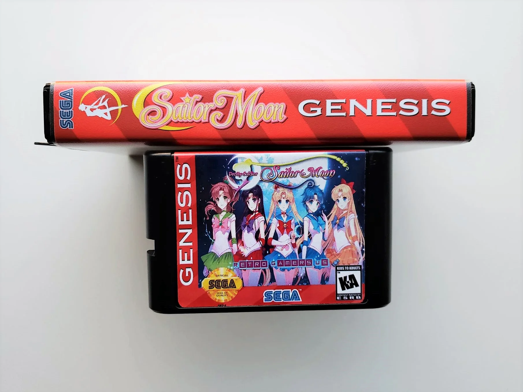 Sailor Moon Pretty Soldier - (Sega Genesis) - Image 3