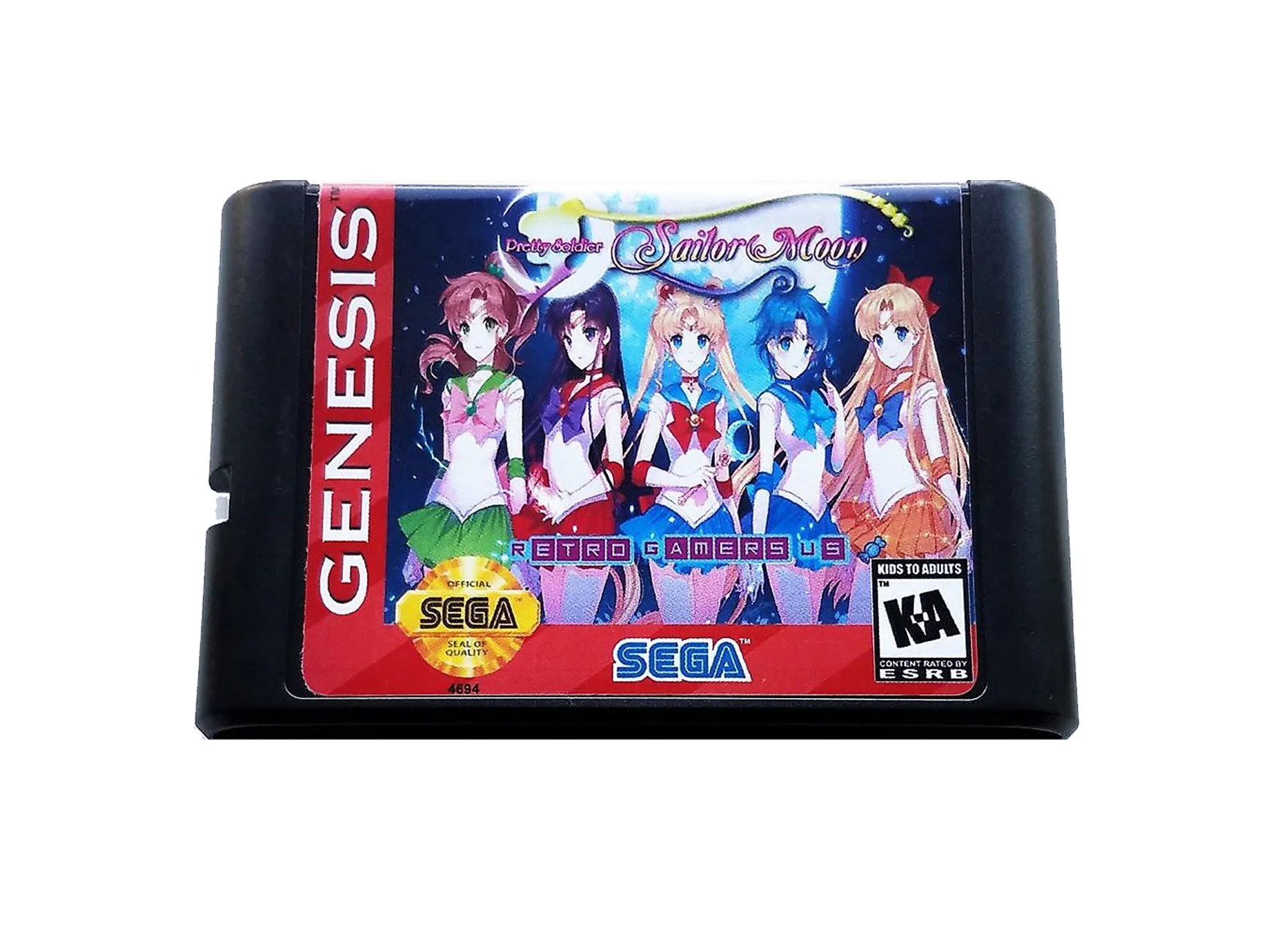 Sailor Moon Pretty Soldier - (Sega Genesis) - Image 4