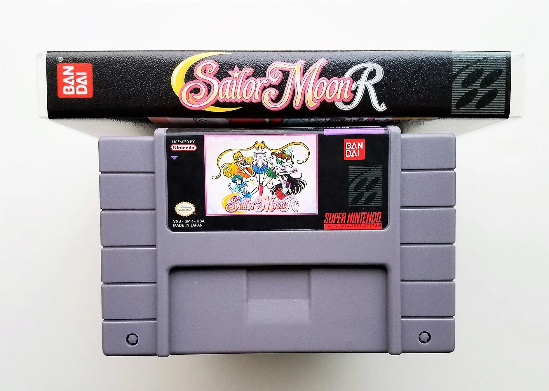 Sailor Moon R "Brawler" - (Super Nintendo SNES) - Image 3