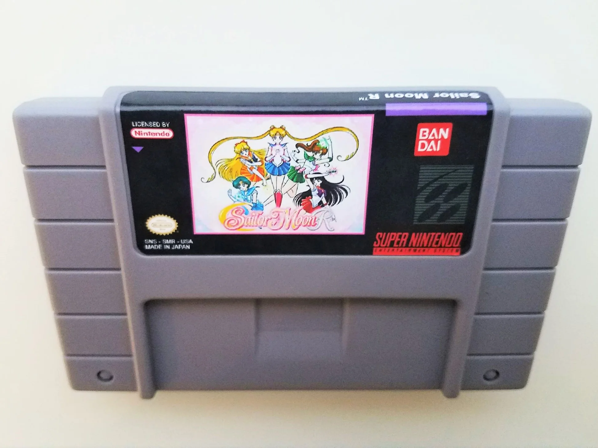 Sailor Moon R "Brawler" - (Super Nintendo SNES) - Image 5