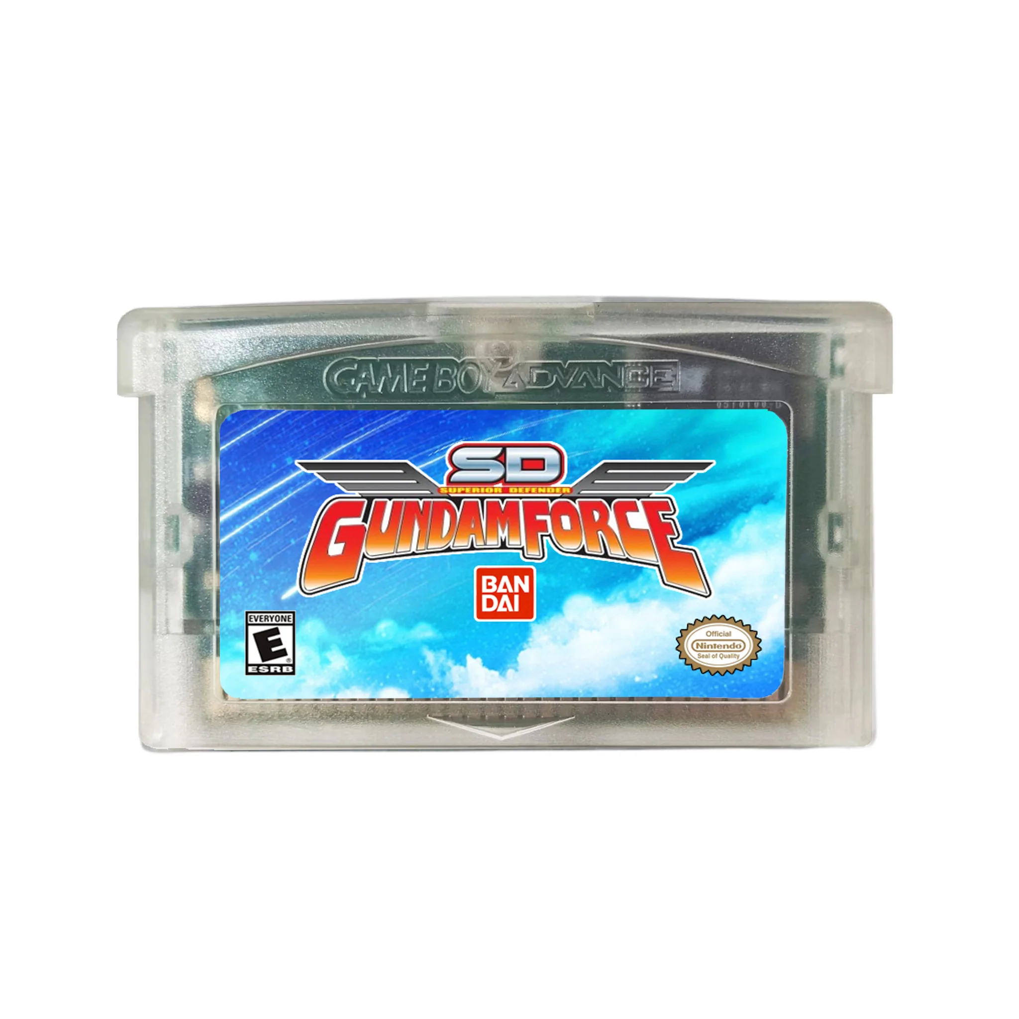 SD Gundam Force (Gameboy Advance GBA) - Image 3