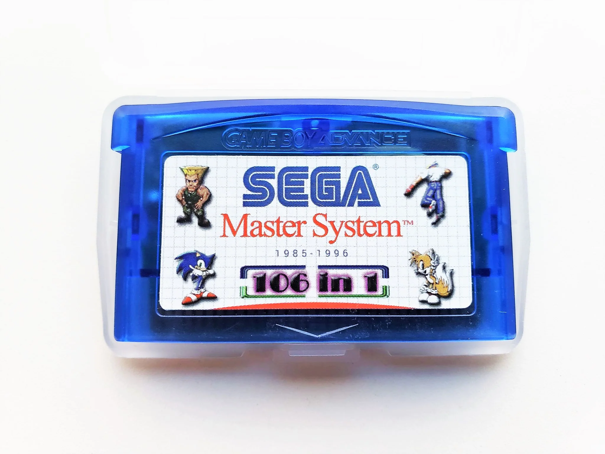 Sega Game Gear / SMS Classics 106 in 1 Multicart - (Gameboy Advance GBA) - Image 6