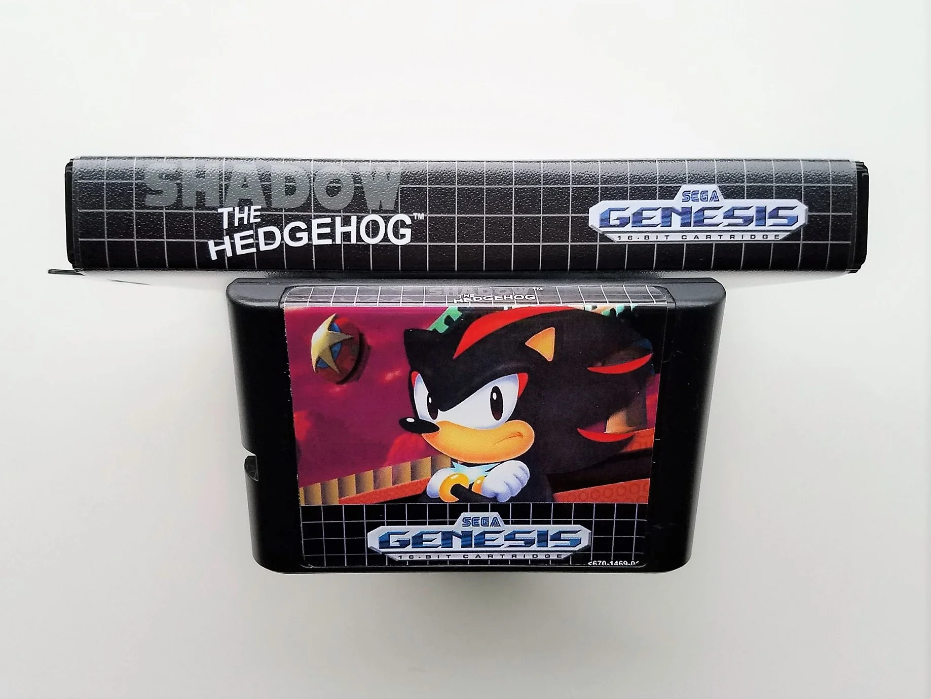 Shadow The Hedgehog - Sonic Mod - (Sega Genesis) - Image 3