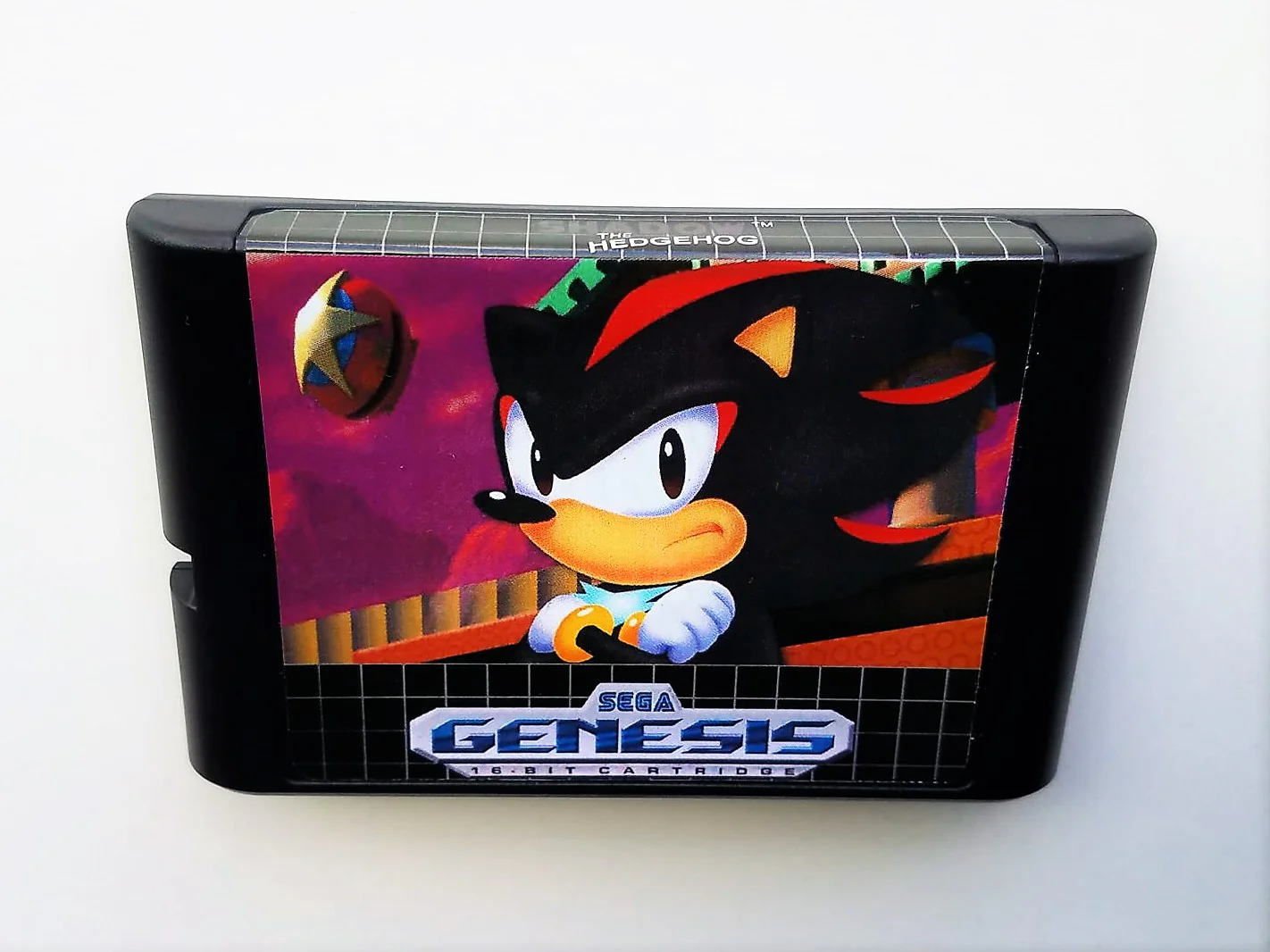 Shadow The Hedgehog - Sonic Mod - (Sega Genesis) - Image 4