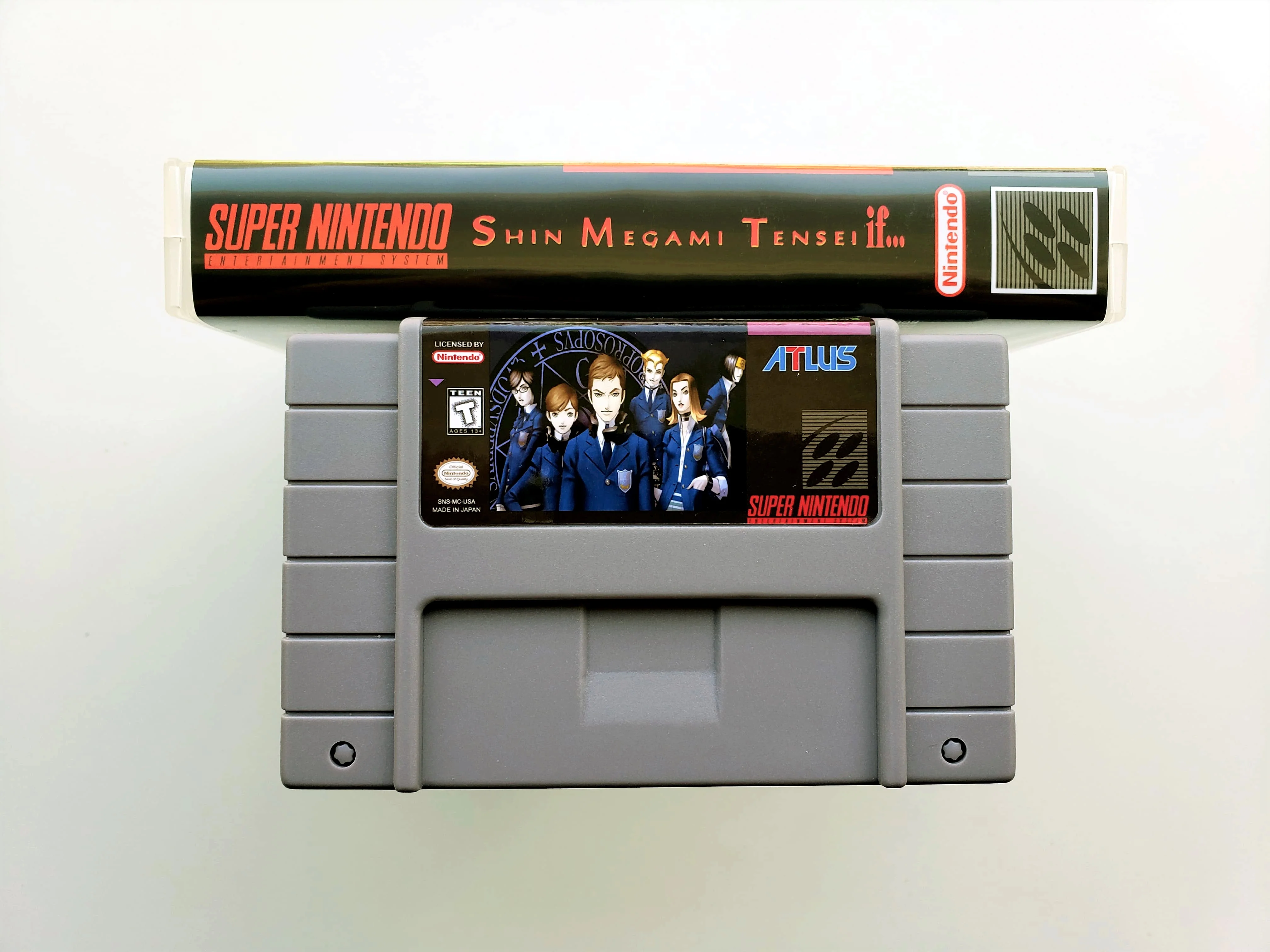 Shin Megami IF... - (Super Nintendo SNES) - Image 3