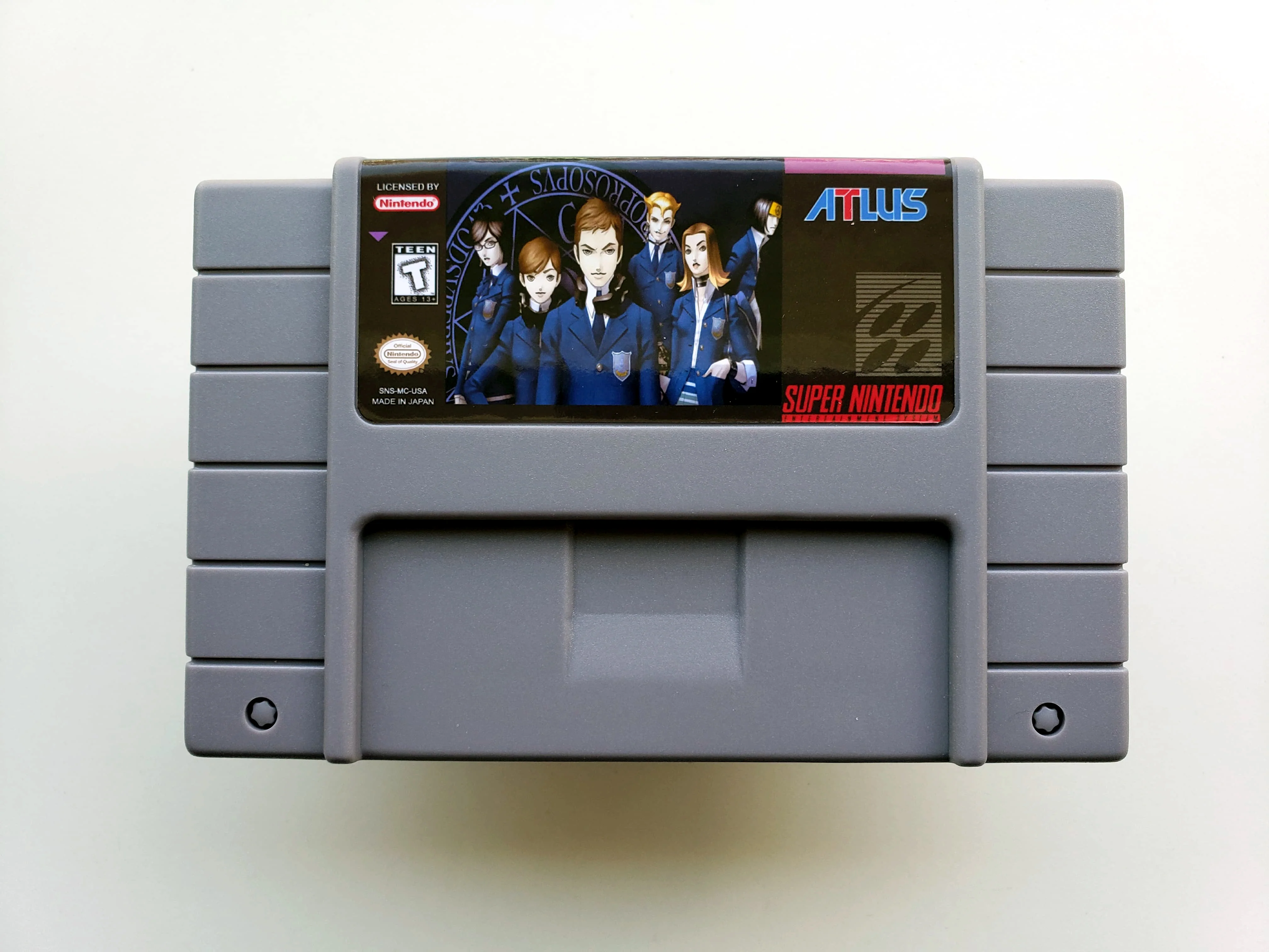 Shin Megami IF... - (Super Nintendo SNES) - Image 5