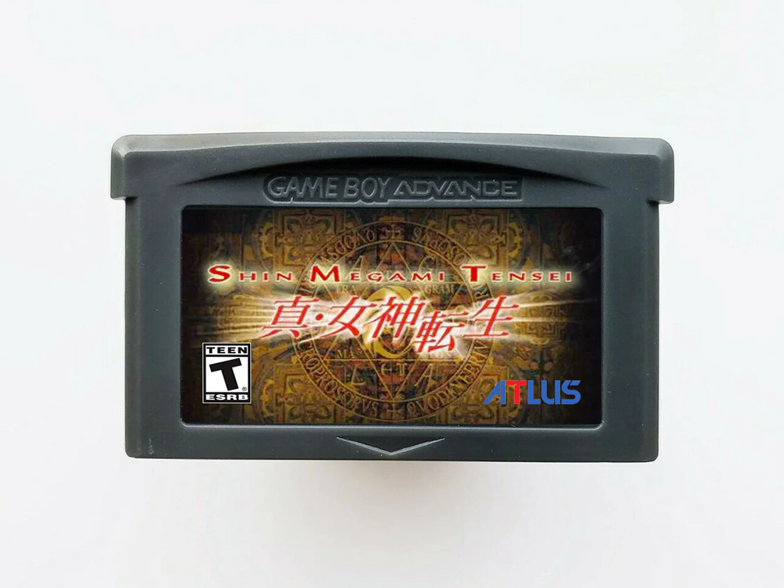 Shin Megami Tensei 1 - (Gameboy Advance GBA) - Image 3